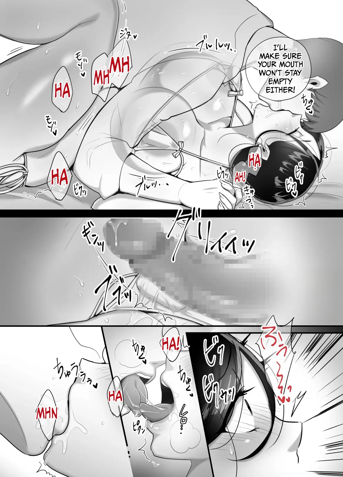 Masaka Ano Oni Joushi ga Ore no SeFri ni Naru nante... 4 ~ Oni Joushi to Kokoro to Karada Kasaneru Jun'ai Kekkon Shoya  I never thought that diabolical boss would become my sex friend 4