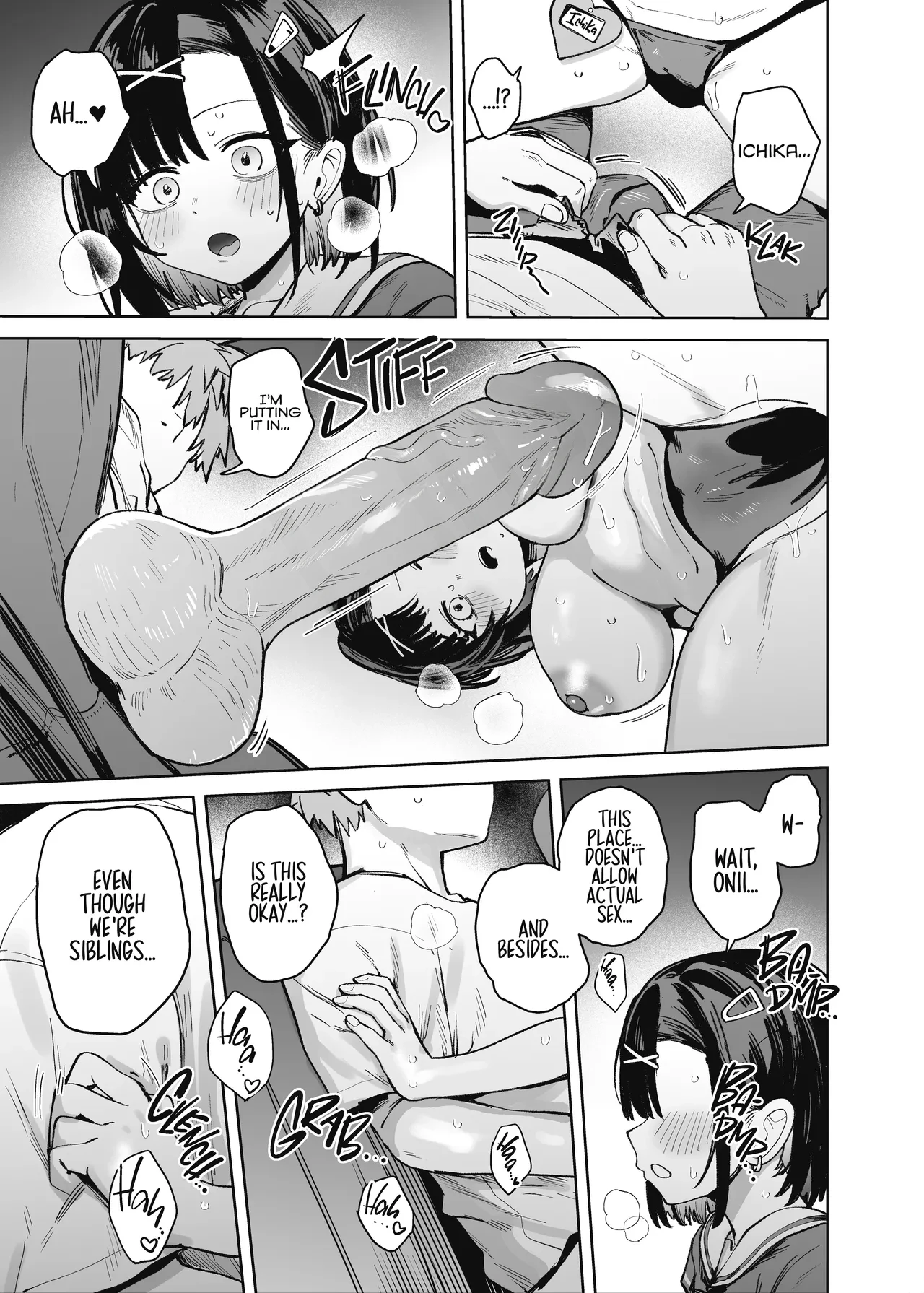 2-nen C-gumi Gakuen Oppabu no Cast ni Imouto ga Ita  My Little Sister Was a Hostess at Class 2-C's School Festival Boobs Bar