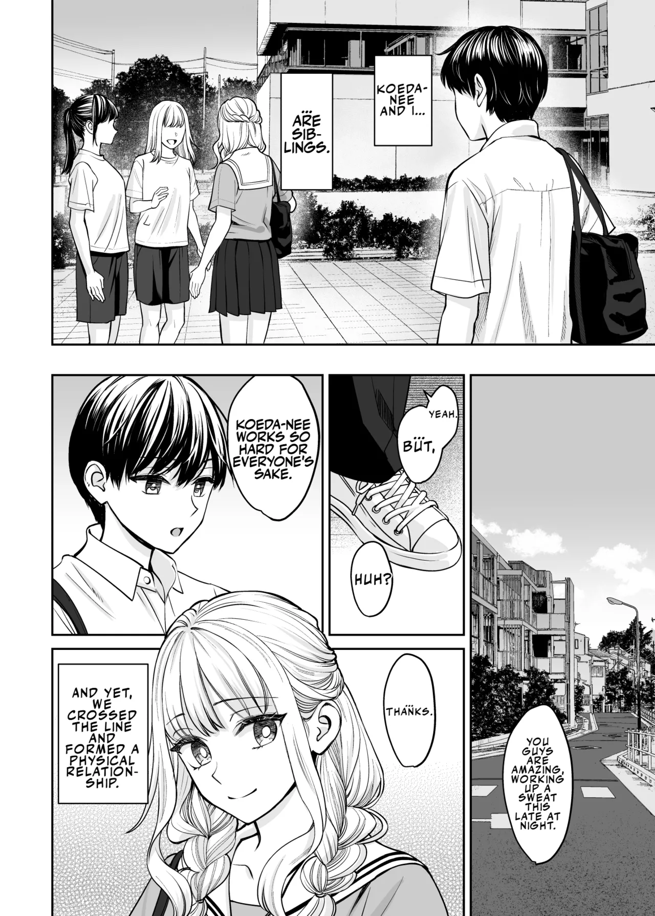 Kyoudai Igai ni Nareta nara If We Could Be More Than Siblings