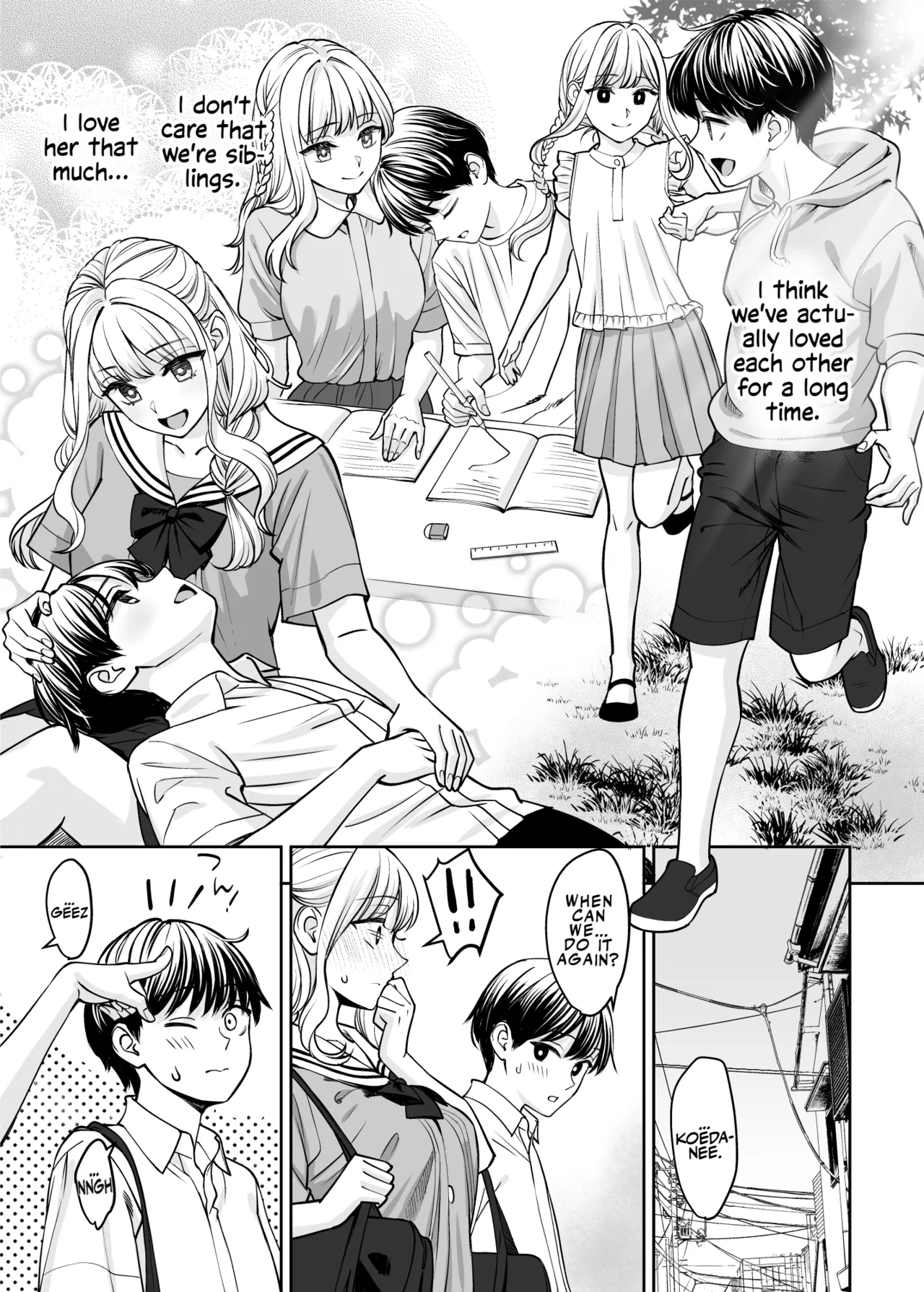 Kyoudai Igai ni Nareta nara If We Could Be More Than Siblings
