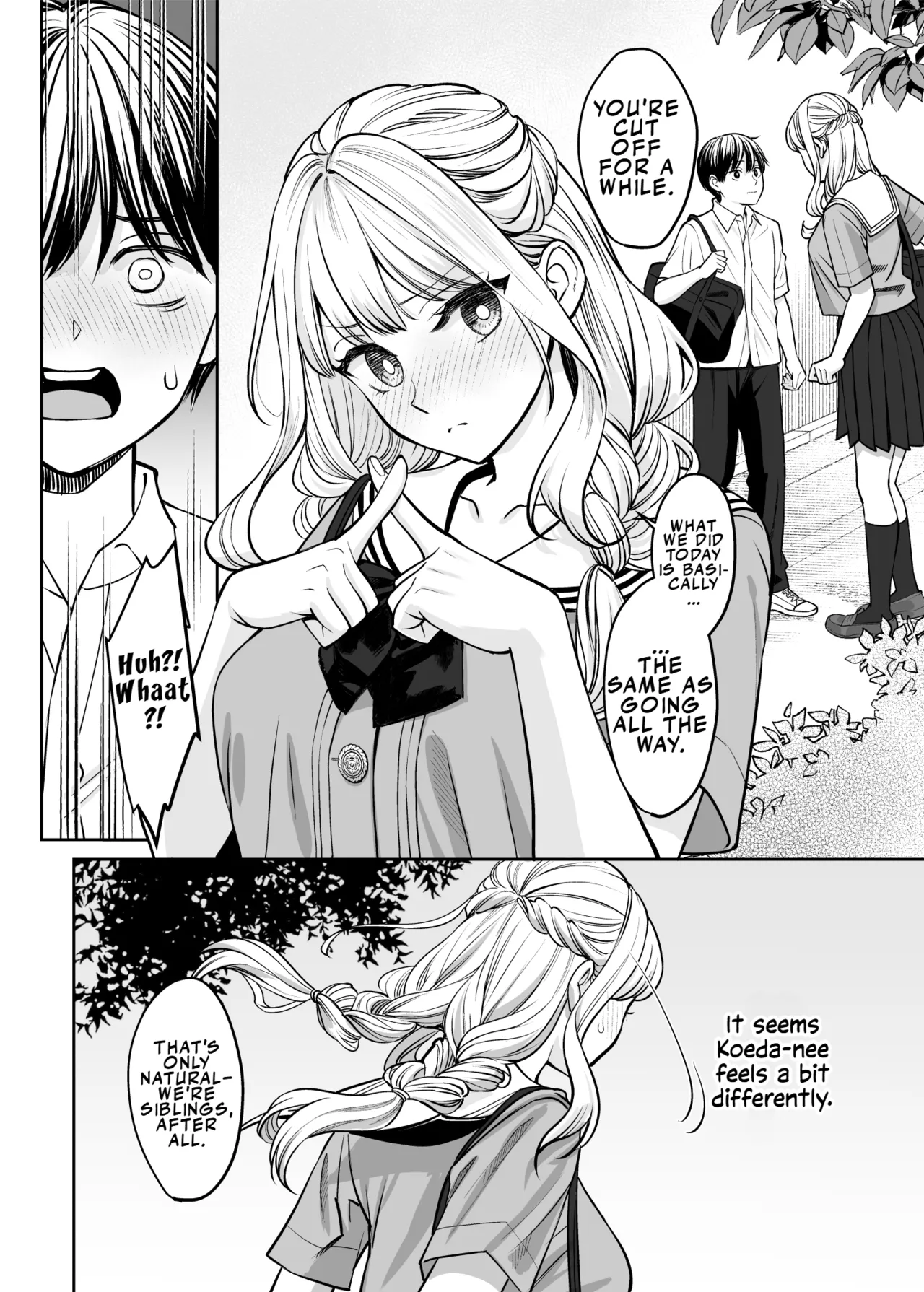 Kyoudai Igai ni Nareta nara If We Could Be More Than Siblings