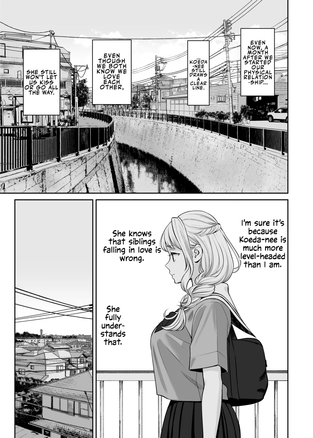 Kyoudai Igai ni Nareta nara If We Could Be More Than Siblings