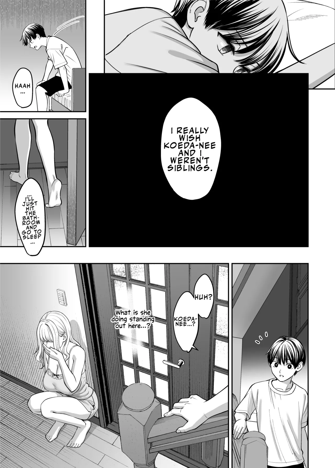 Kyoudai Igai ni Nareta nara If We Could Be More Than Siblings