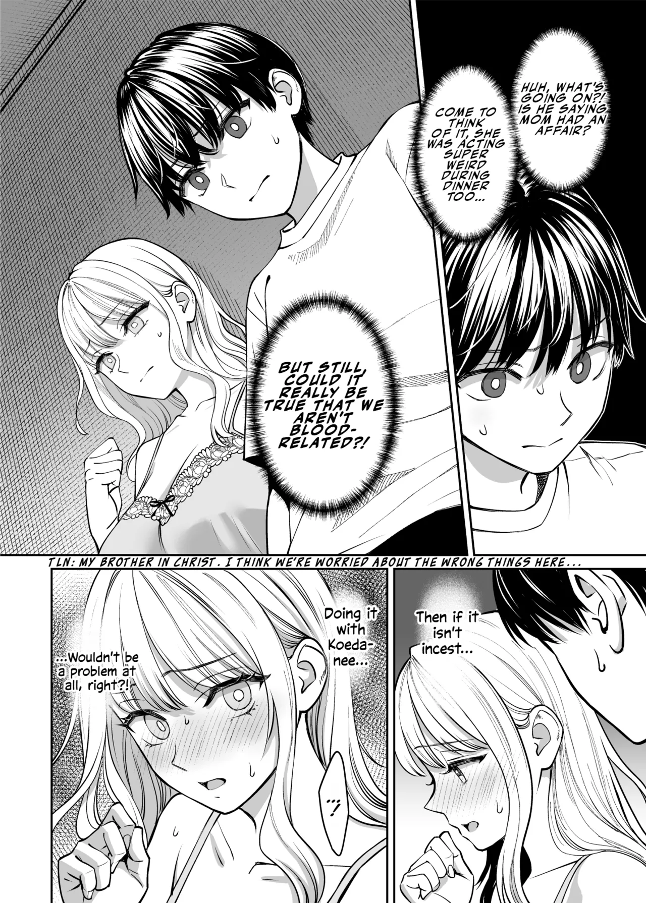 Kyoudai Igai ni Nareta nara If We Could Be More Than Siblings