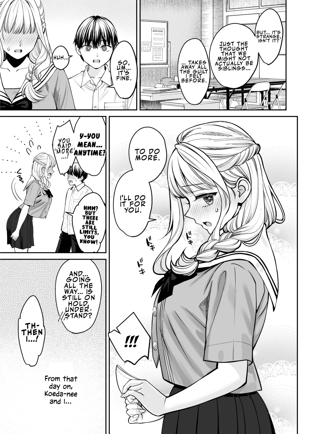 Kyoudai Igai ni Nareta nara If We Could Be More Than Siblings