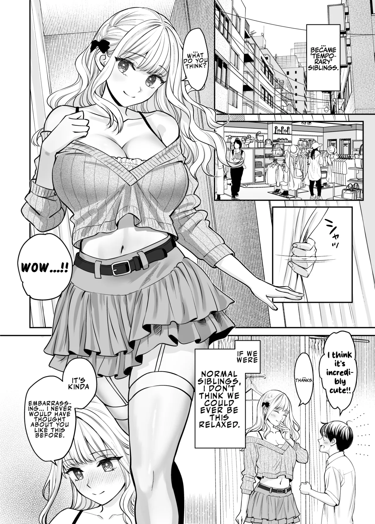 Kyoudai Igai ni Nareta nara If We Could Be More Than Siblings