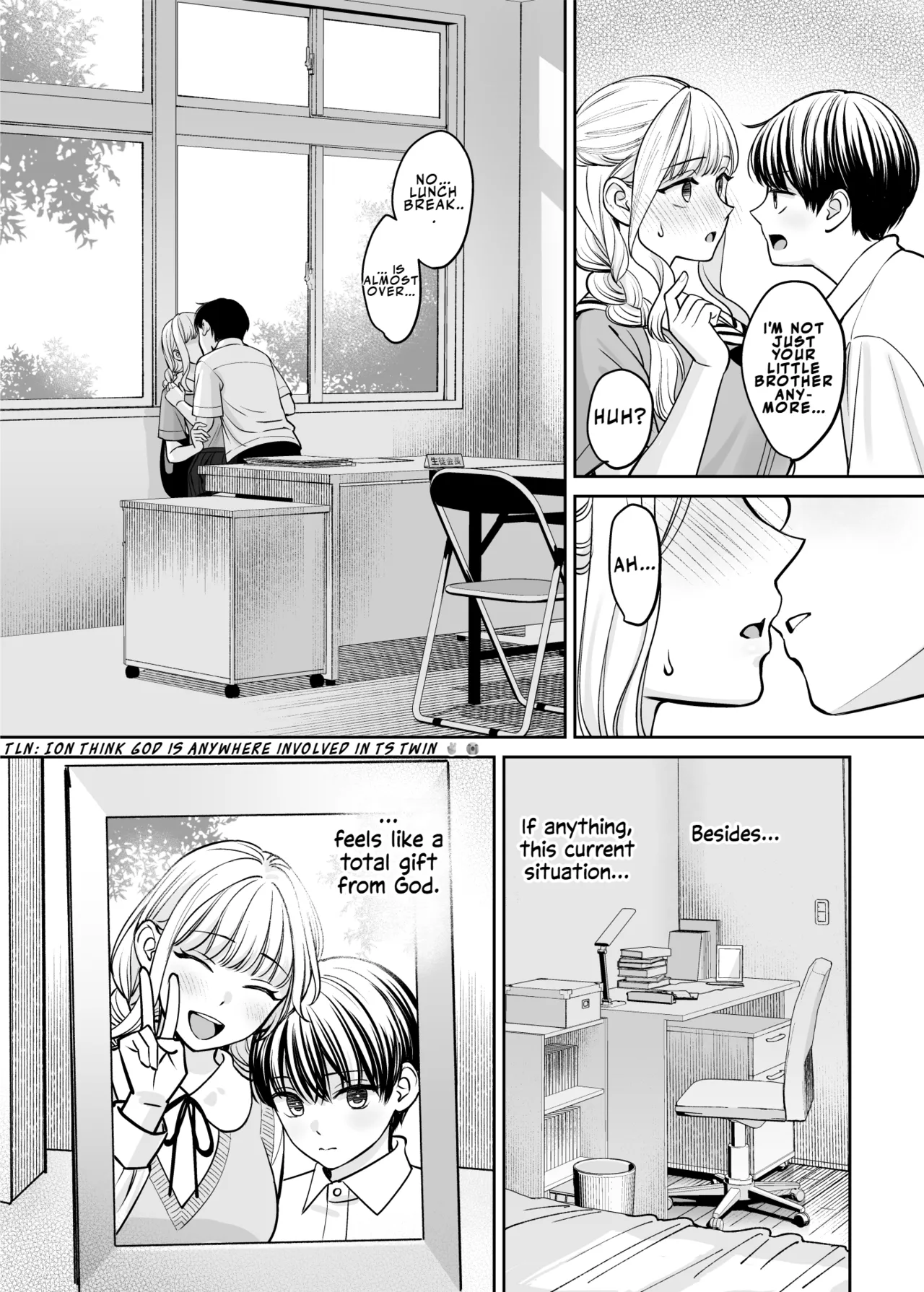 Kyoudai Igai ni Nareta nara If We Could Be More Than Siblings