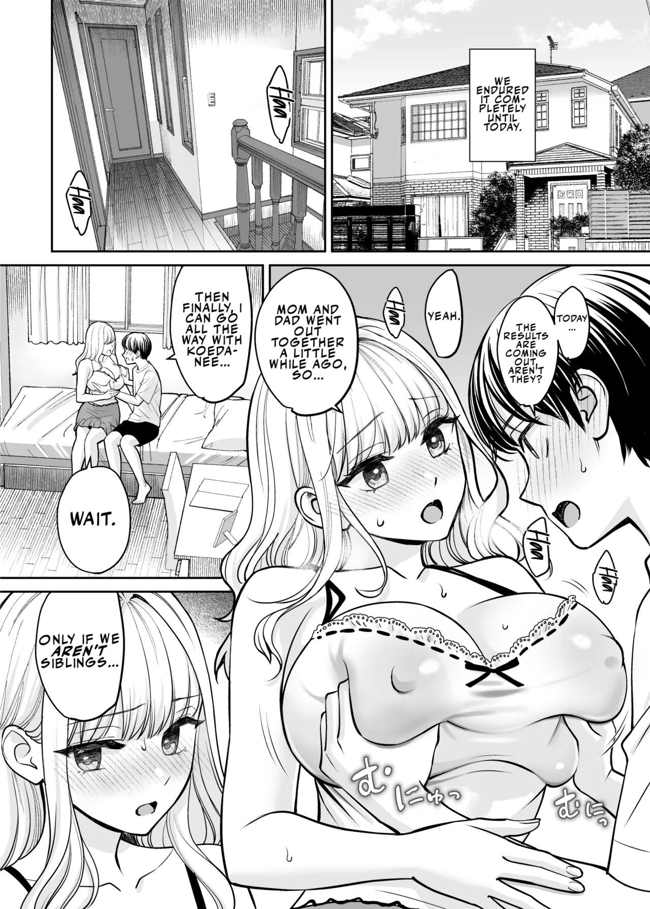 Kyoudai Igai ni Nareta nara If We Could Be More Than Siblings