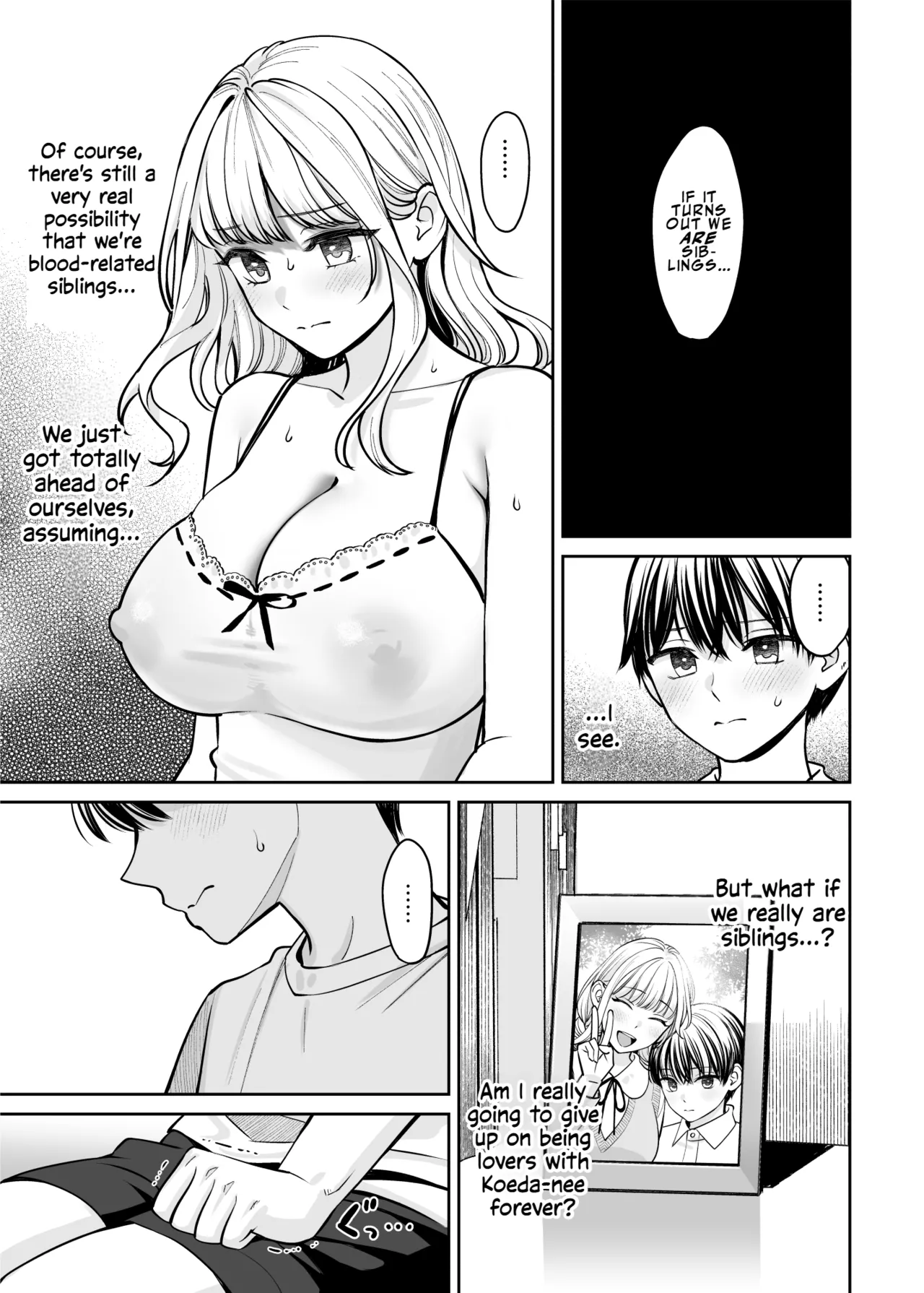 Kyoudai Igai ni Nareta nara If We Could Be More Than Siblings