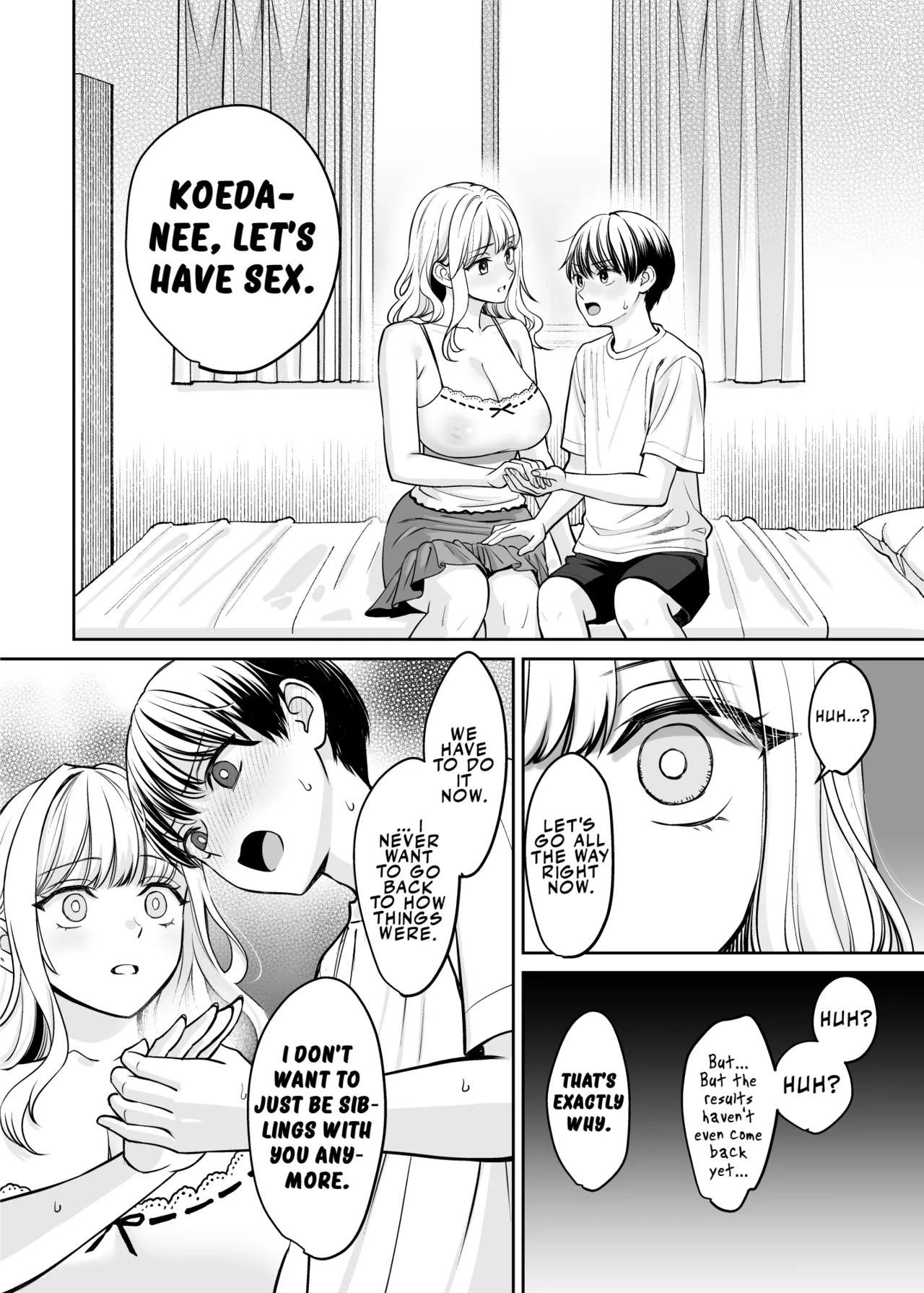 Kyoudai Igai ni Nareta nara If We Could Be More Than Siblings