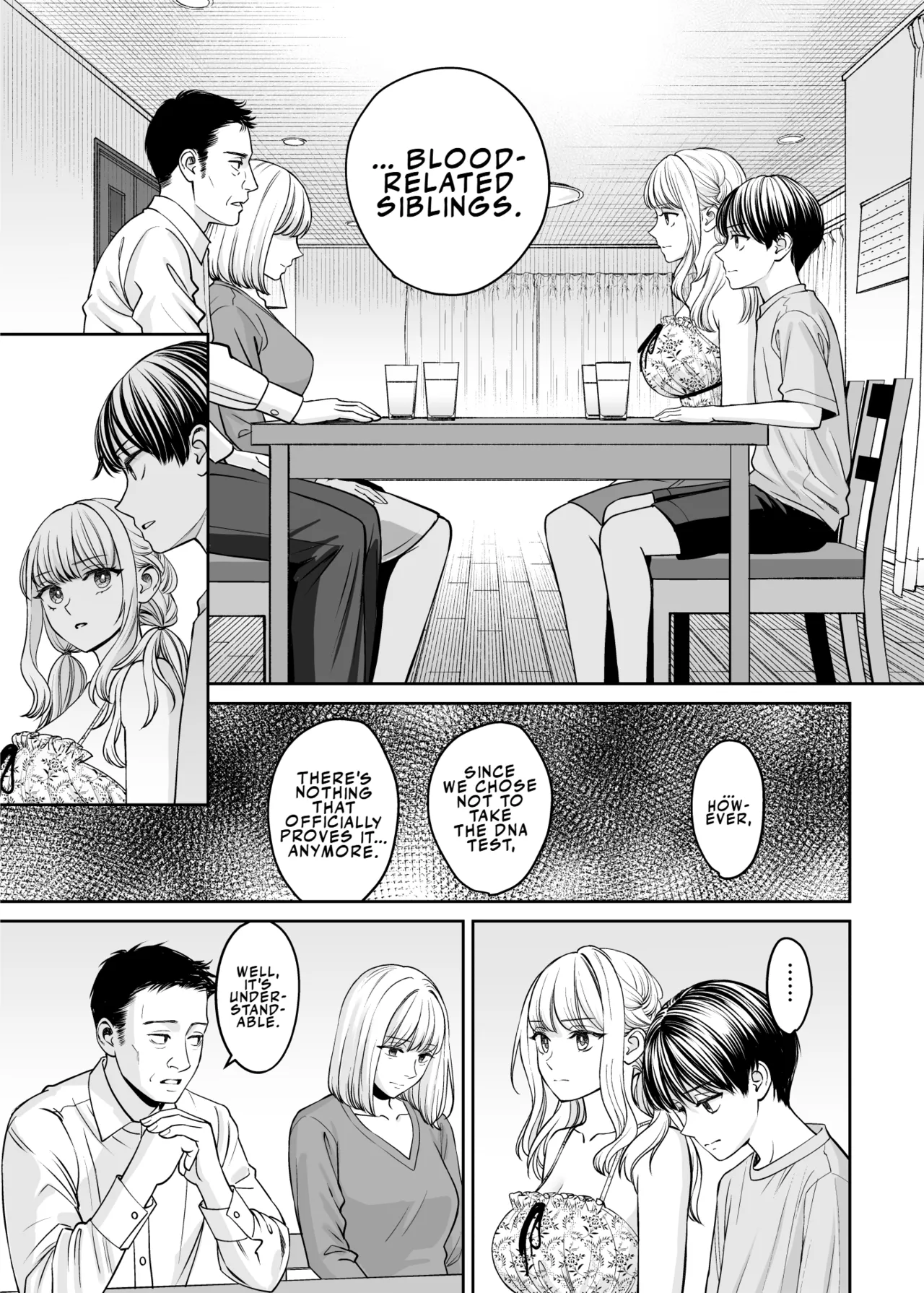 Kyoudai Igai ni Nareta nara If We Could Be More Than Siblings