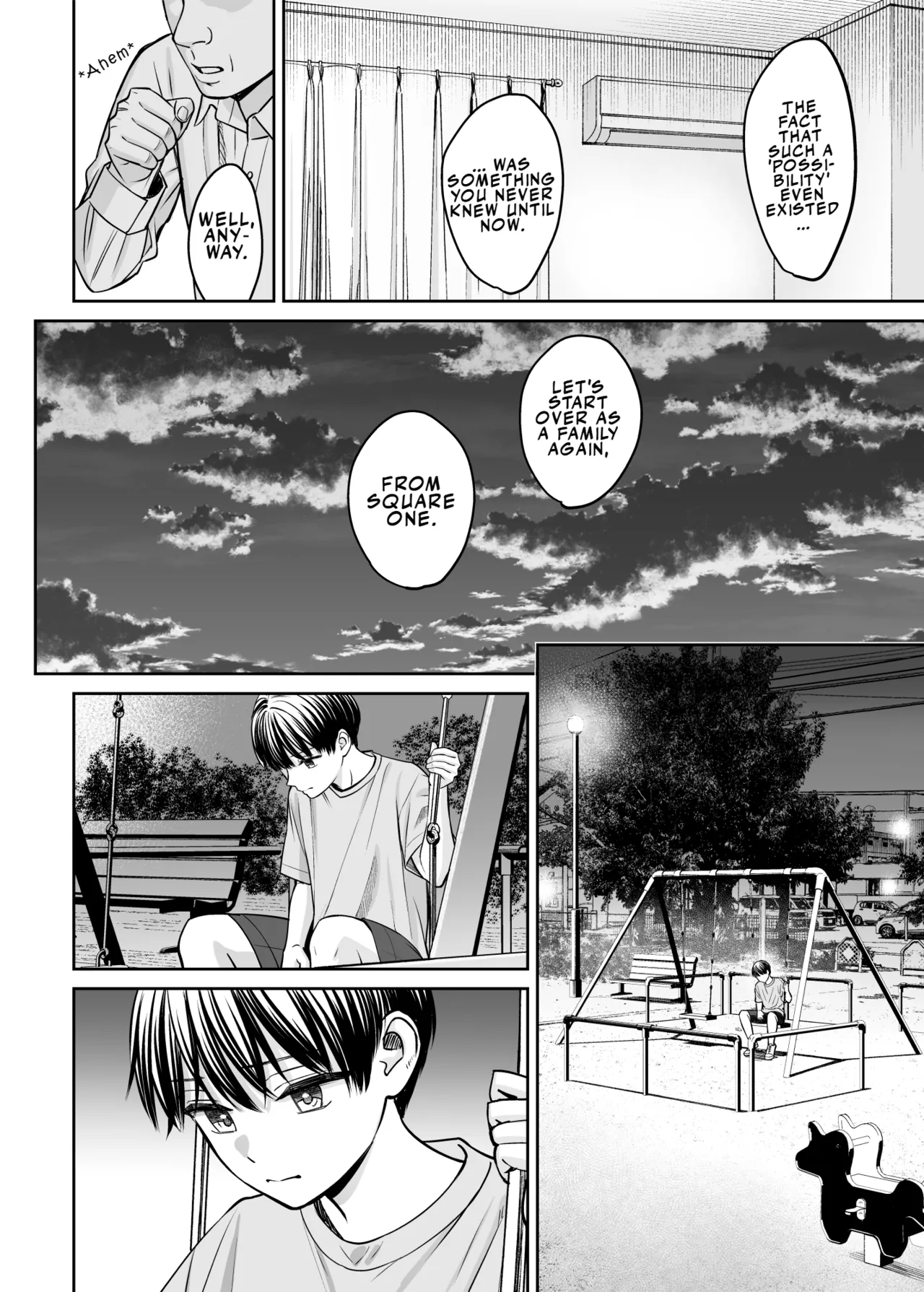 Kyoudai Igai ni Nareta nara If We Could Be More Than Siblings