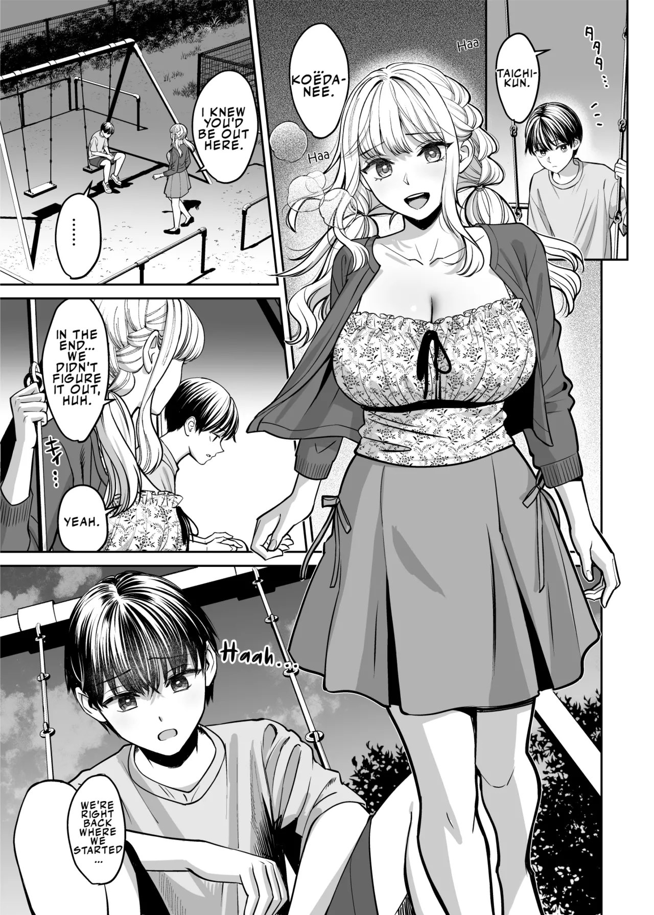 Kyoudai Igai ni Nareta nara If We Could Be More Than Siblings