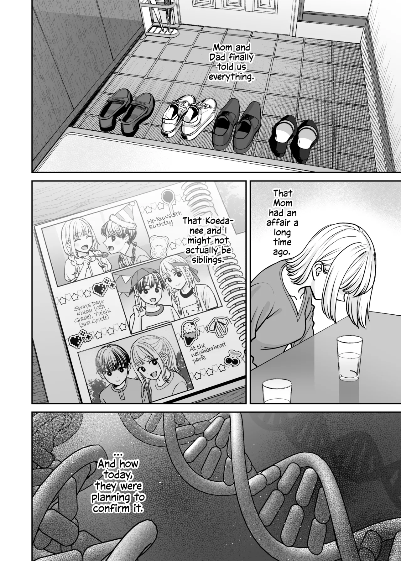 Kyoudai Igai ni Nareta nara If We Could Be More Than Siblings