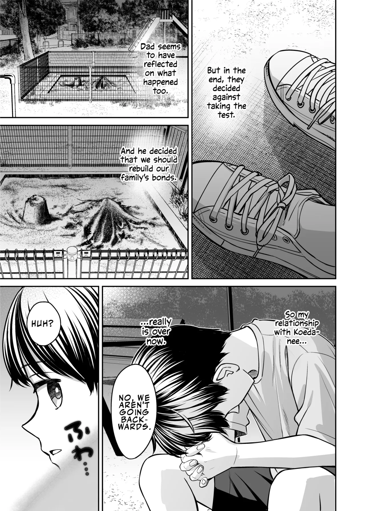 Kyoudai Igai ni Nareta nara If We Could Be More Than Siblings