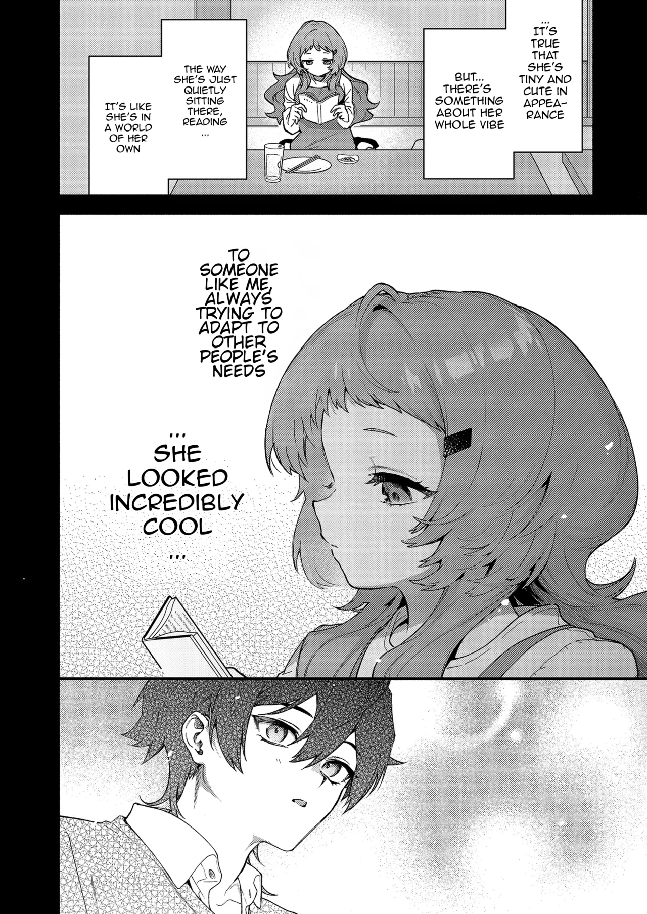 Mako-senpai ni Taberareru. ~Chiisakute Dekkai Ama Sado Senpai ni Otosareru~  Eaten By Mako-senpai ~Falling To A Tiny But Huge Sadist Senpai~