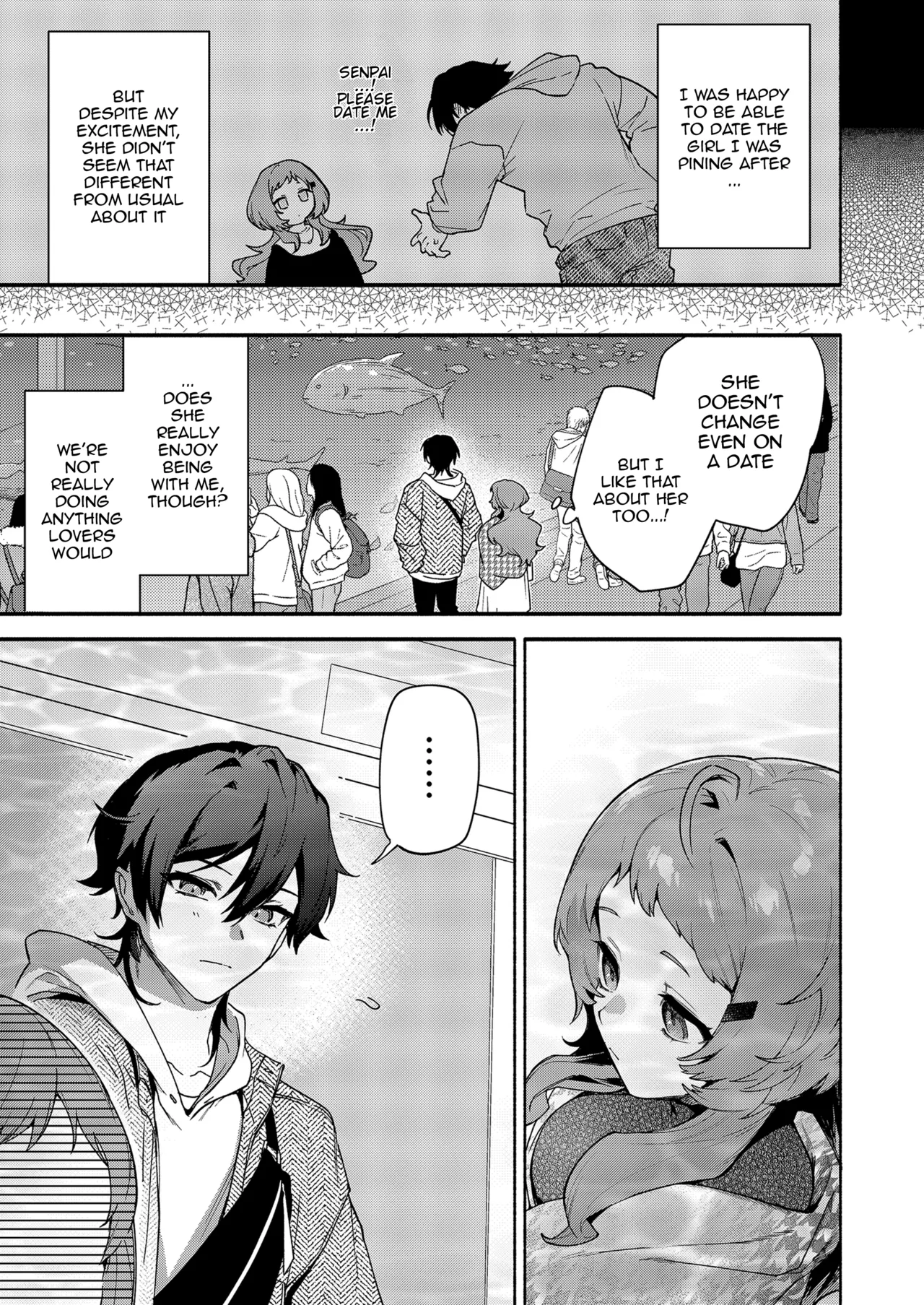 Mako-senpai ni Taberareru. ~Chiisakute Dekkai Ama Sado Senpai ni Otosareru~  Eaten By Mako-senpai ~Falling To A Tiny But Huge Sadist Senpai~