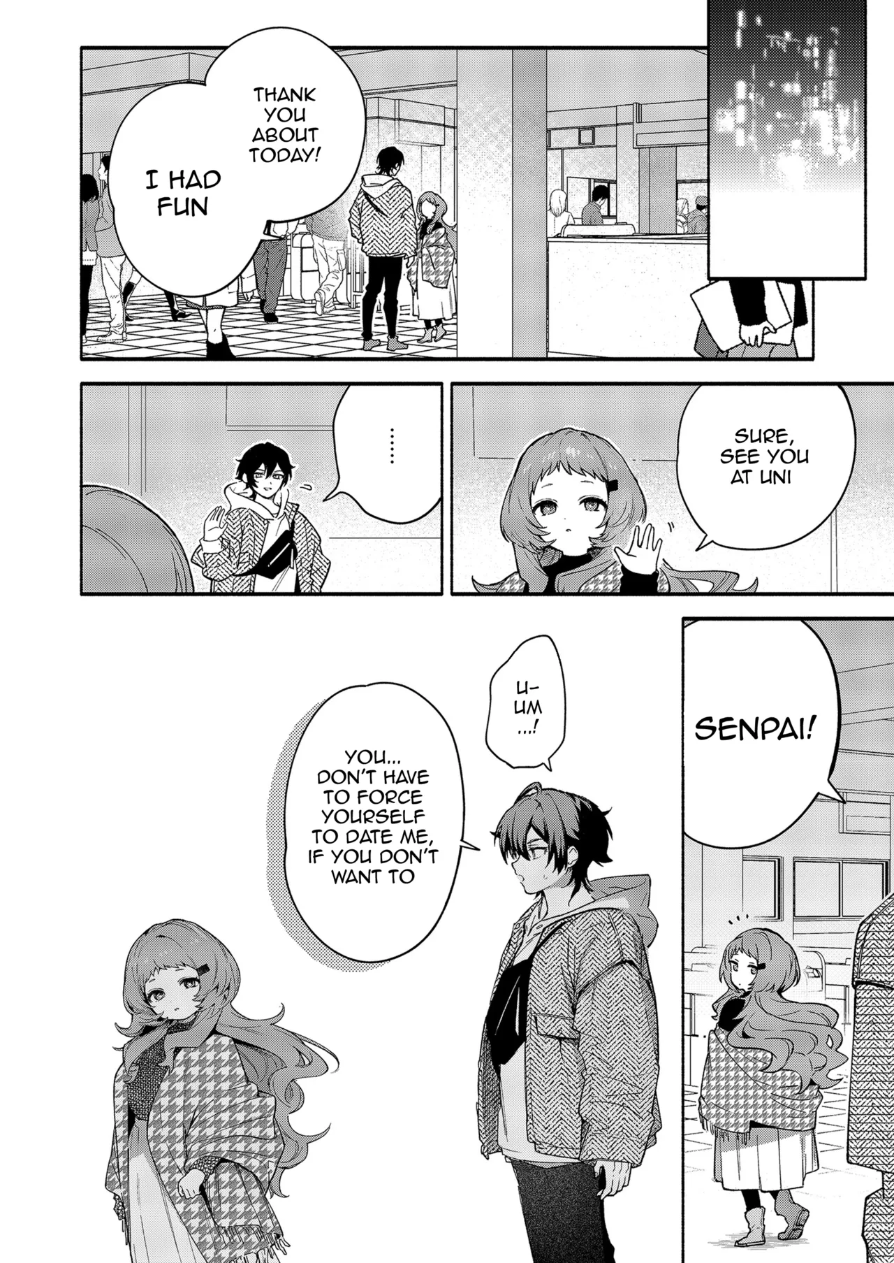 Mako-senpai ni Taberareru. ~Chiisakute Dekkai Ama Sado Senpai ni Otosareru~  Eaten By Mako-senpai ~Falling To A Tiny But Huge Sadist Senpai~