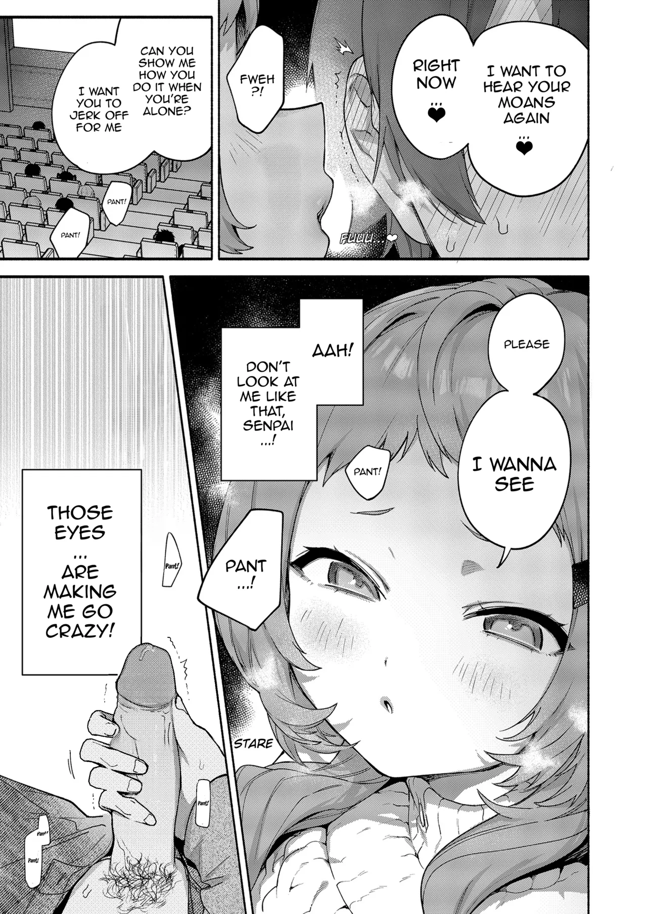 Mako-senpai ni Taberareru. ~Chiisakute Dekkai Ama Sado Senpai ni Otosareru~  Eaten By Mako-senpai ~Falling To A Tiny But Huge Sadist Senpai~