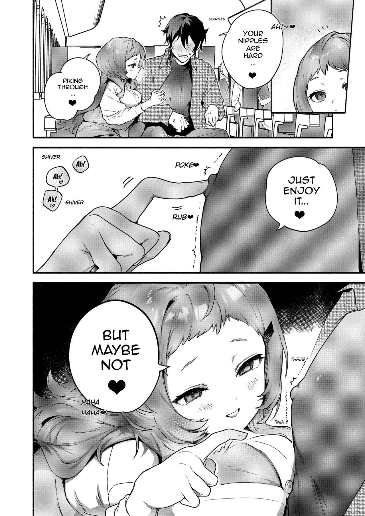 Mako-senpai ni Taberareru. ~Chiisakute Dekkai Ama Sado Senpai ni Otosareru~  Eaten By Mako-senpai ~Falling To A Tiny But Huge Sadist Senpai~