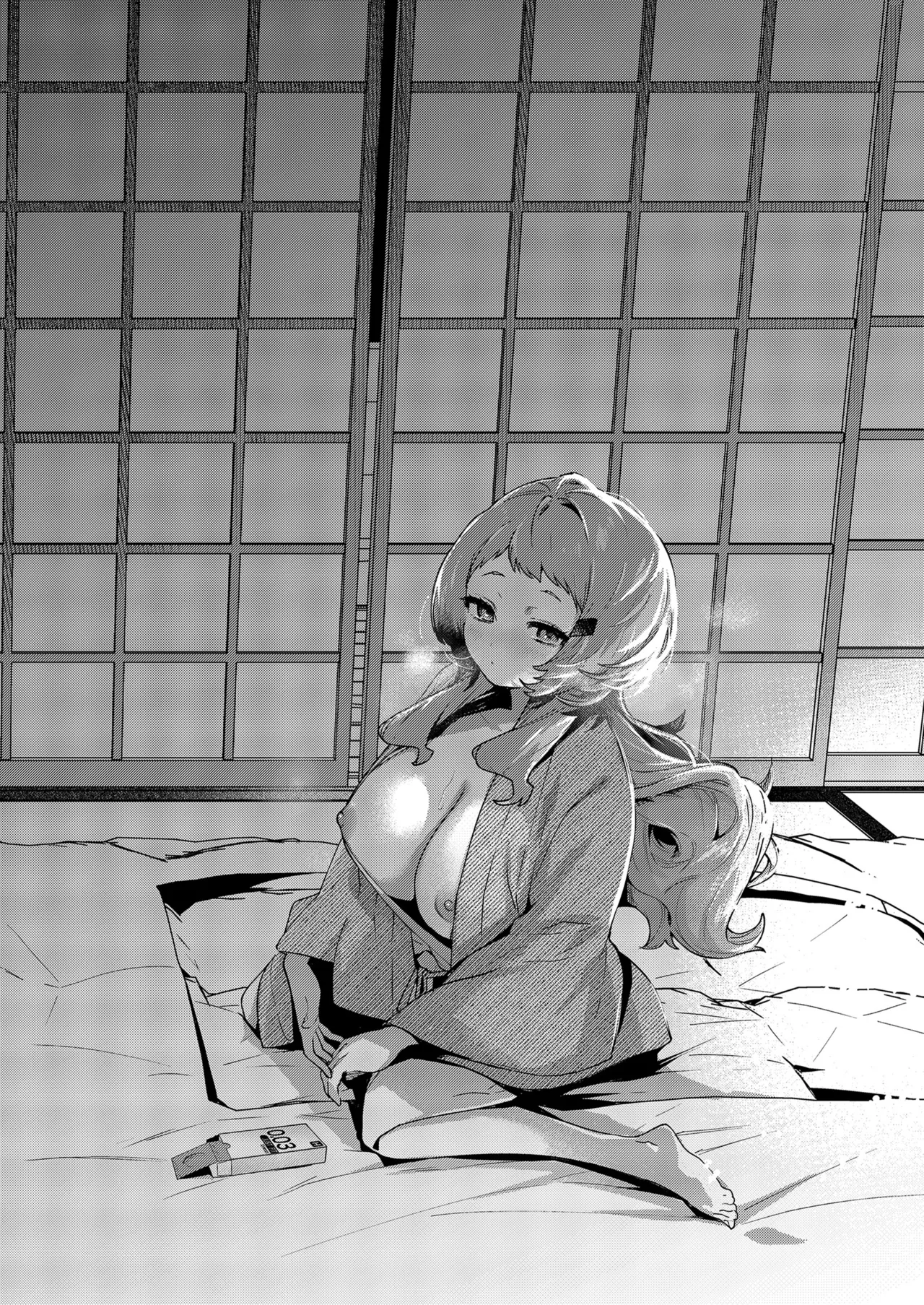 Mako-senpai ni Taberareru. ~Chiisakute Dekkai Ama Sado Senpai ni Otosareru~  Eaten By Mako-senpai ~Falling To A Tiny But Huge Sadist Senpai~