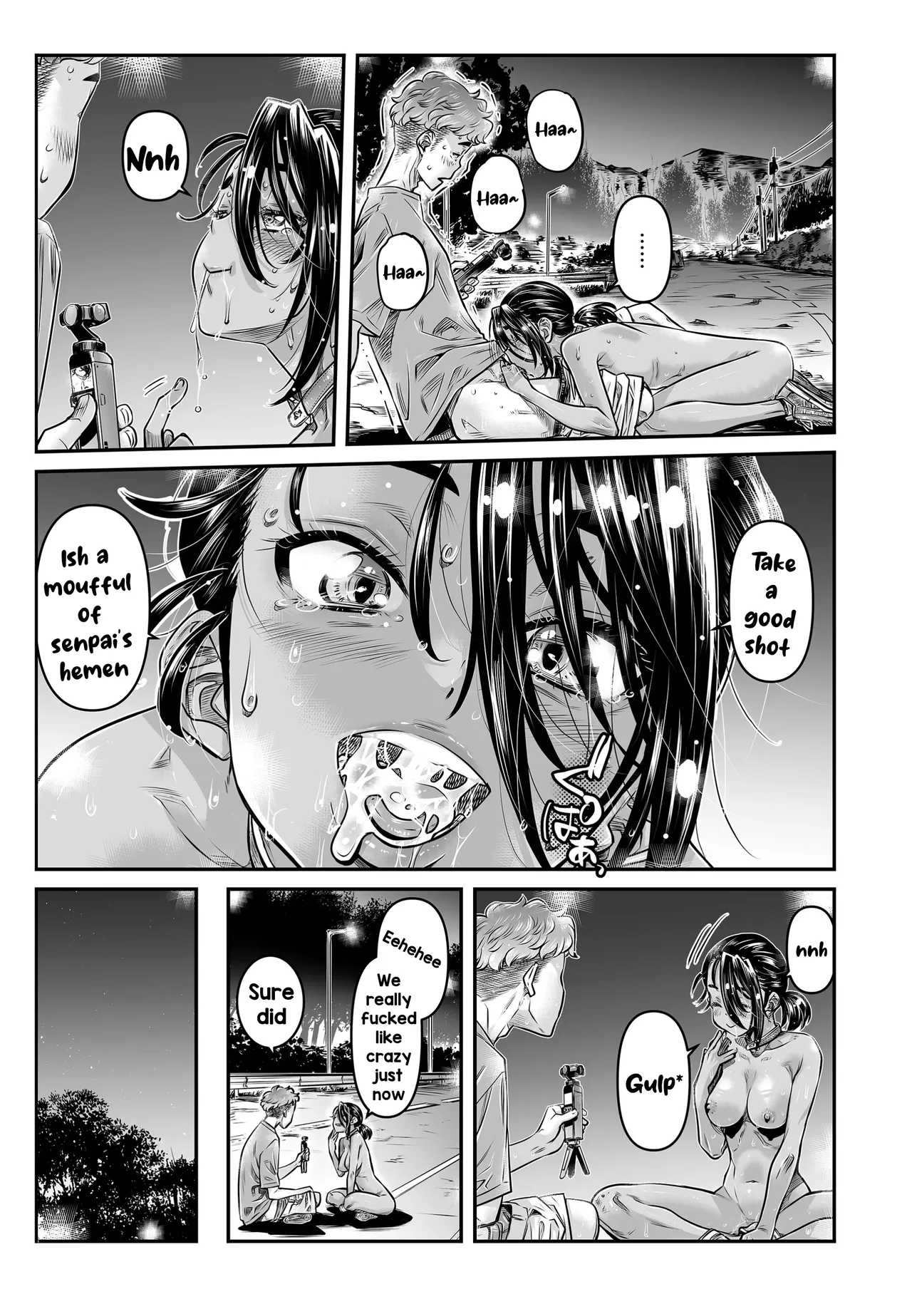 Hiyake no Zenra Girl wa, Douse Yaru nara Shinya no Douro de Namahame shitai