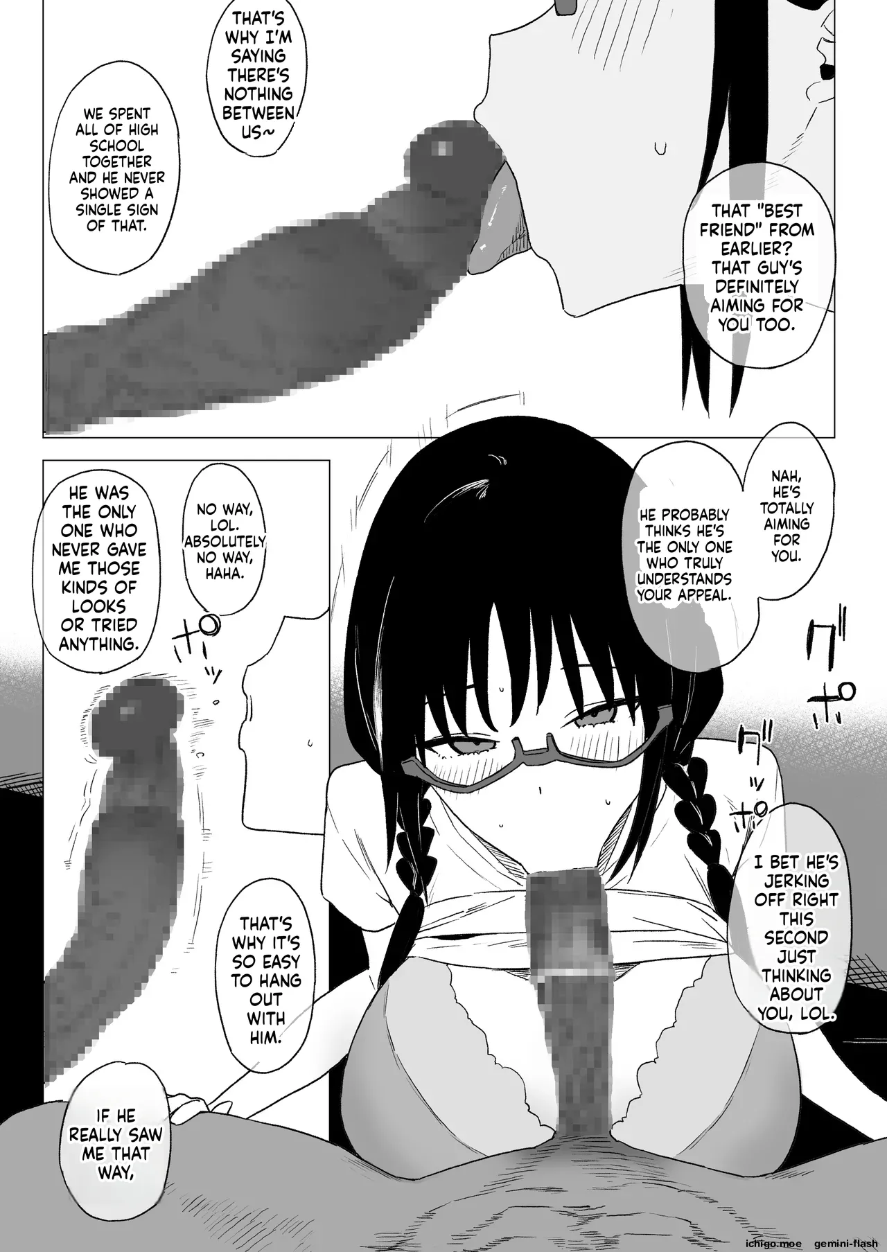 The girl I like joined an event club