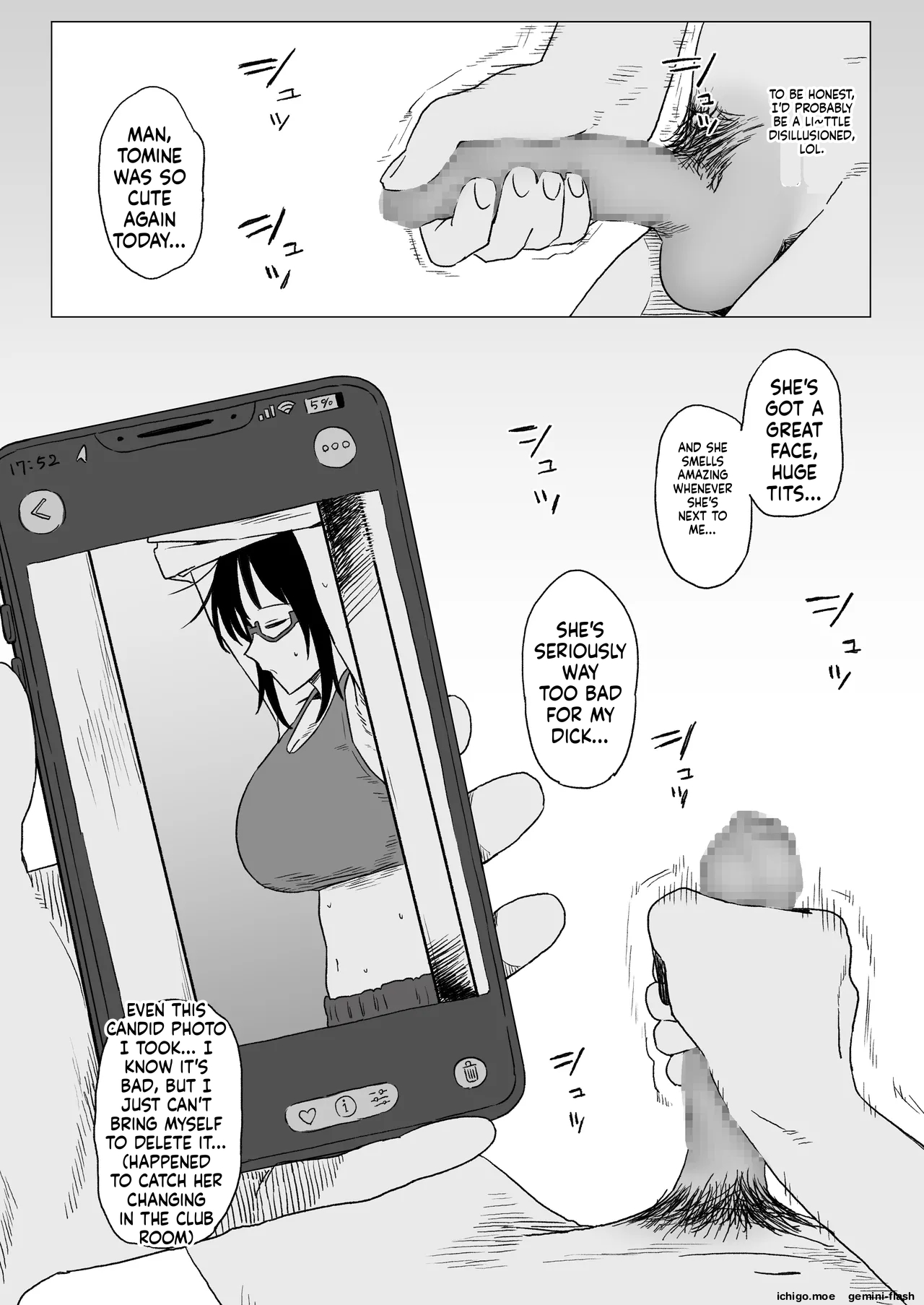 The girl I like joined an event club