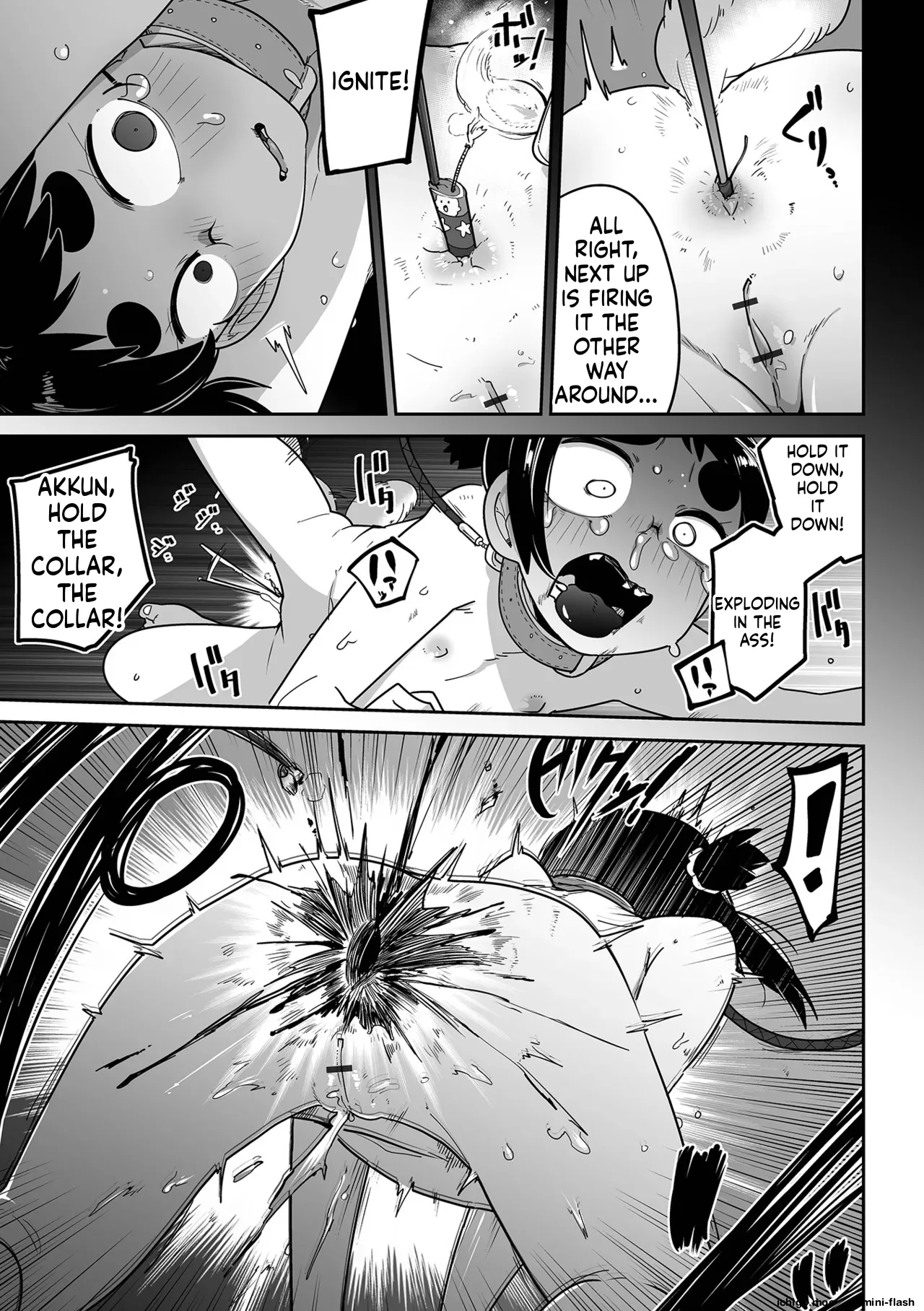 Mesugaki vs Wanabi Ojisan