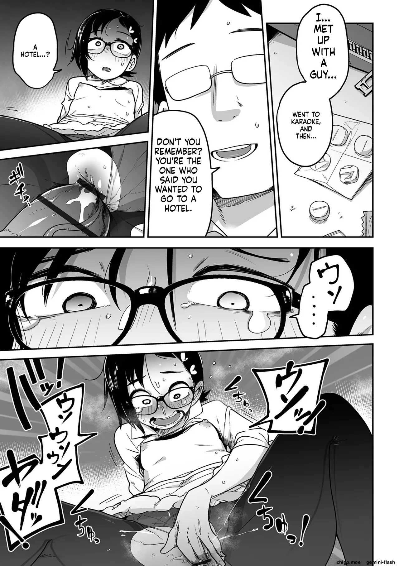 Mesugaki vs Wanabi Ojisan