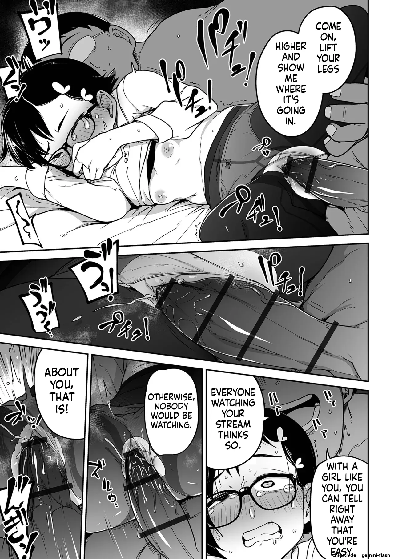 Mesugaki vs Wanabi Ojisan