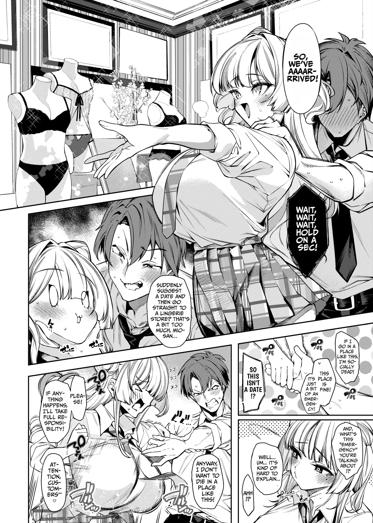 Love Come Kurai ga Choudo Ii! 2