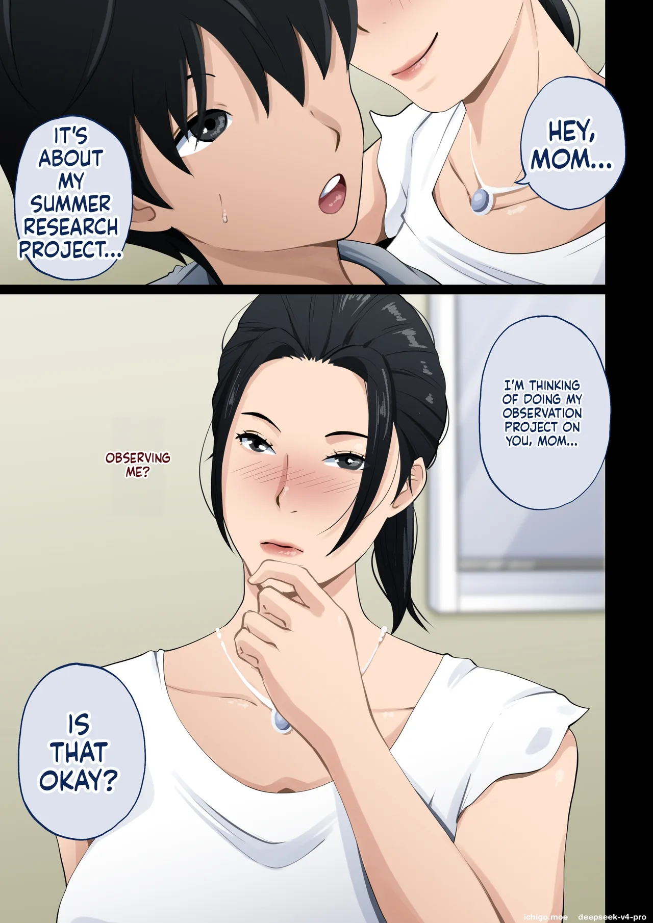 Mama Kansatsu Nikki ~Yopparattara Asa made Okinai Hahaoya ni Nakadashi Shitsuzuketa Kekka~