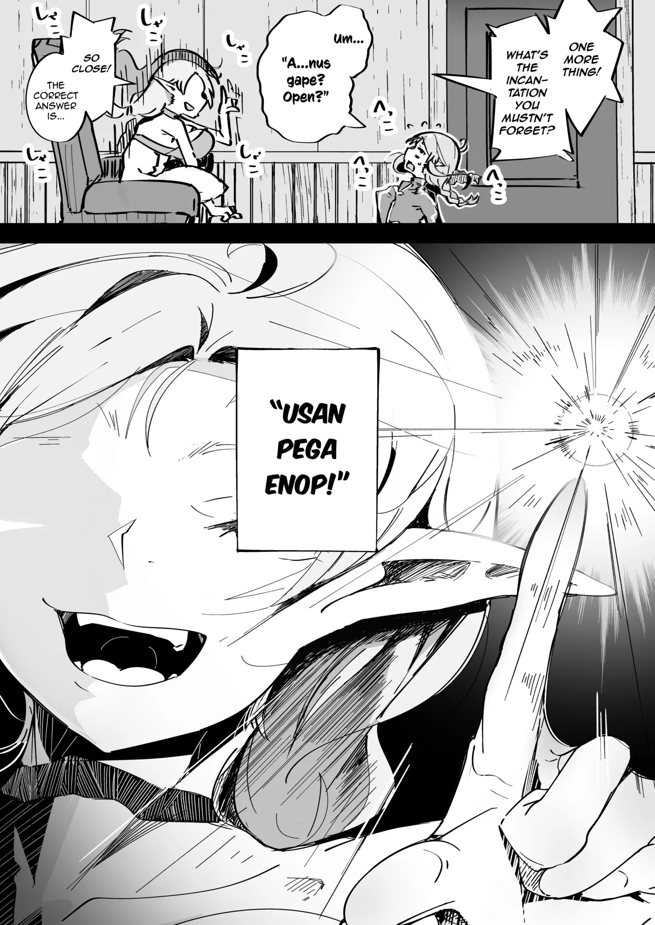 Elf ga Anal ni Akogarete The Elf Yearns for Anal