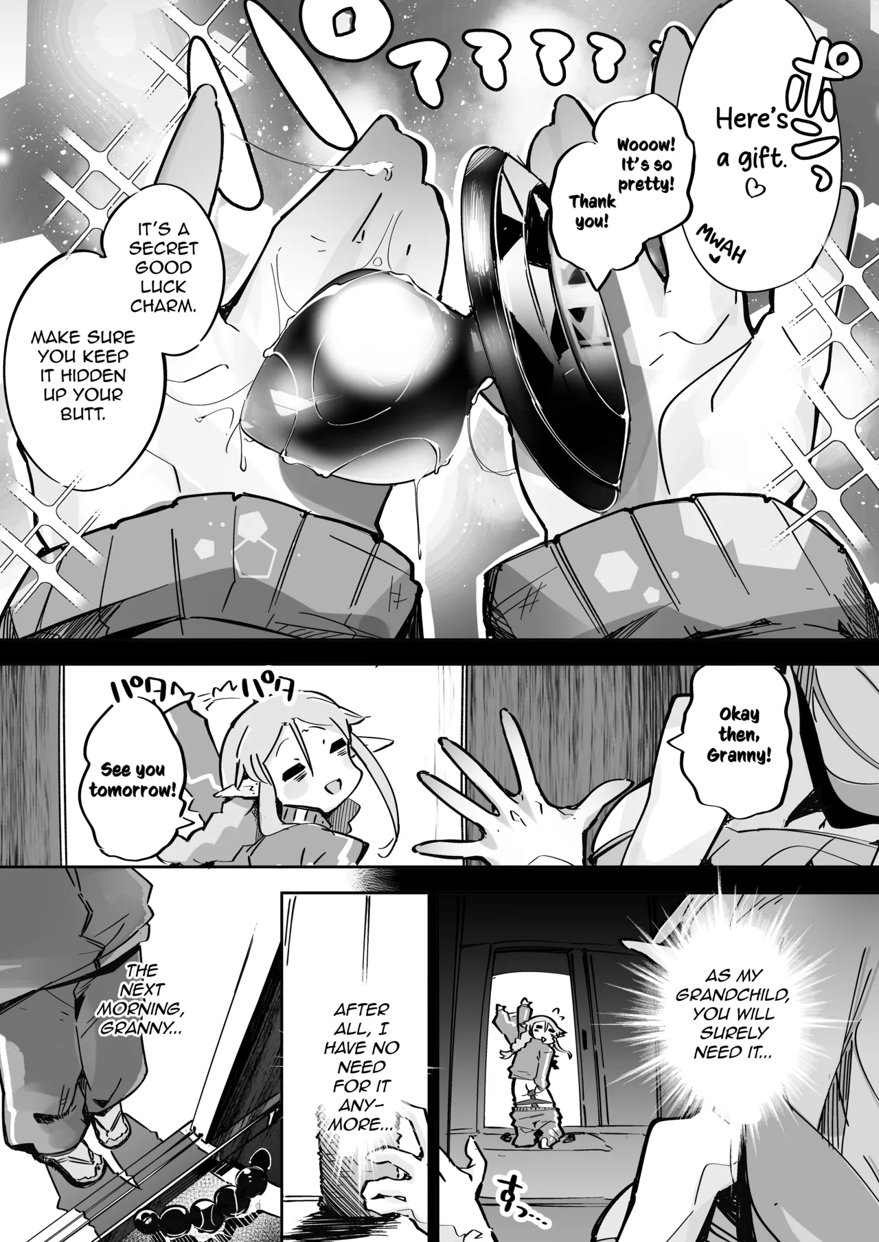 Elf ga Anal ni Akogarete The Elf Yearns for Anal