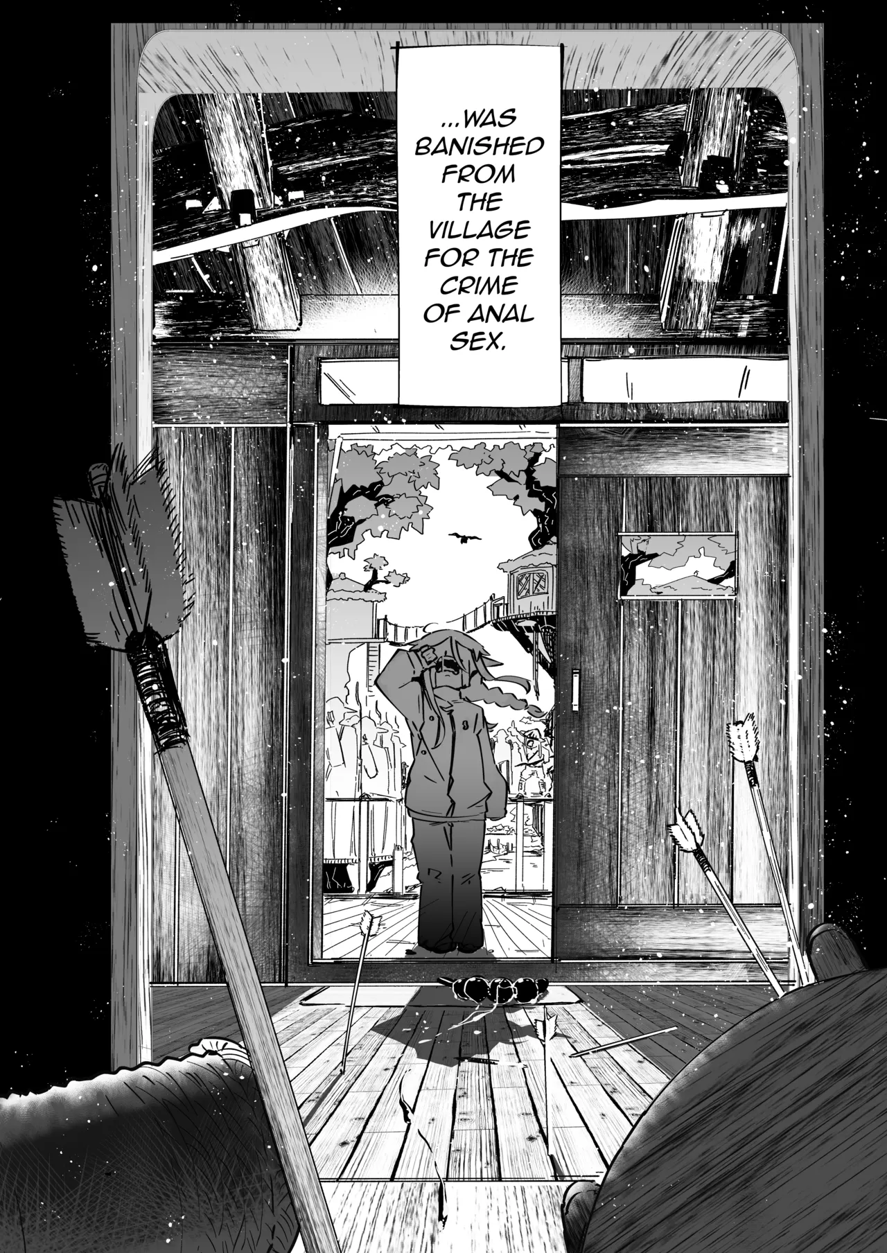 Elf ga Anal ni Akogarete The Elf Yearns for Anal