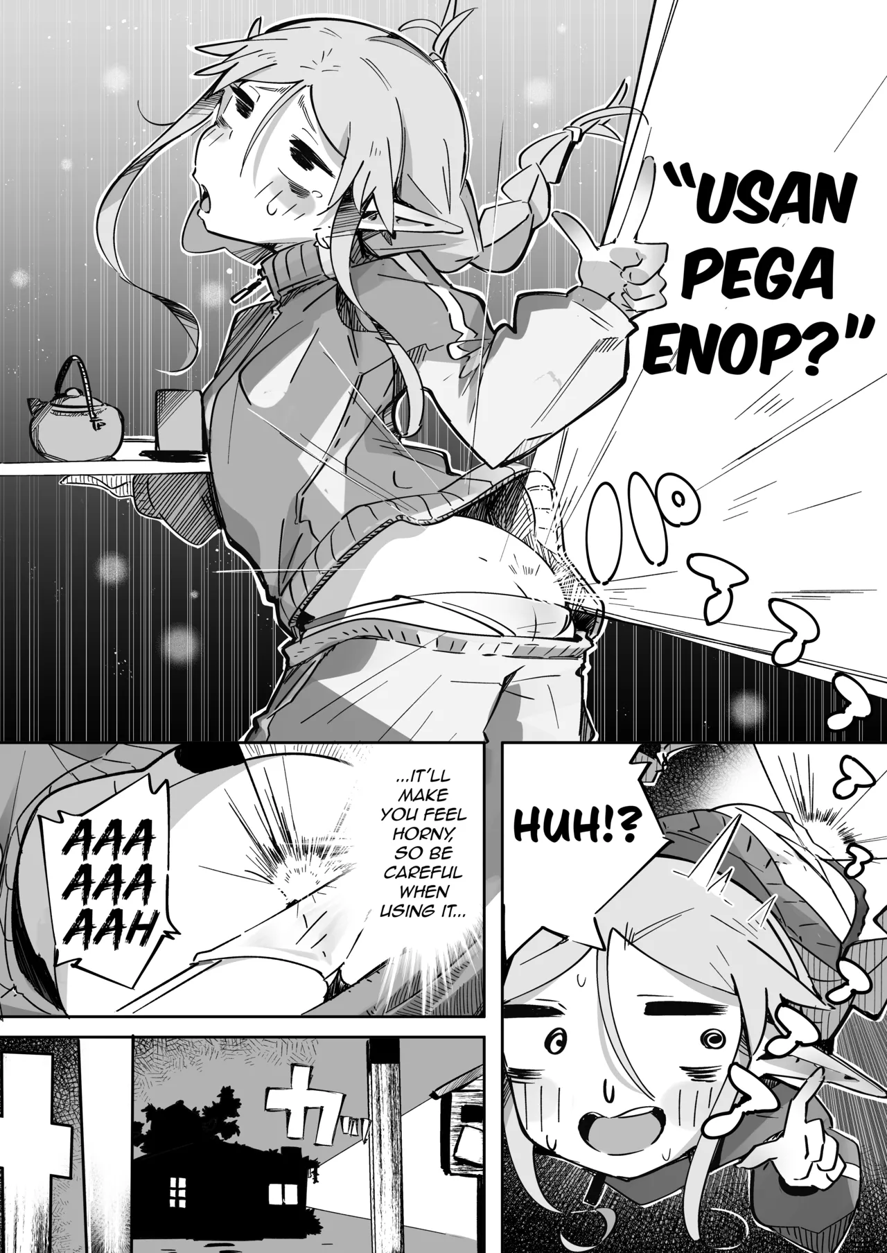 Elf ga Anal ni Akogarete The Elf Yearns for Anal