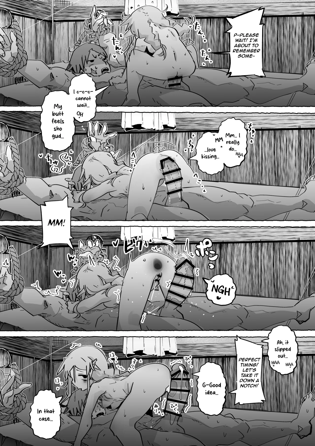 Elf ga Anal ni Akogarete The Elf Yearns for Anal