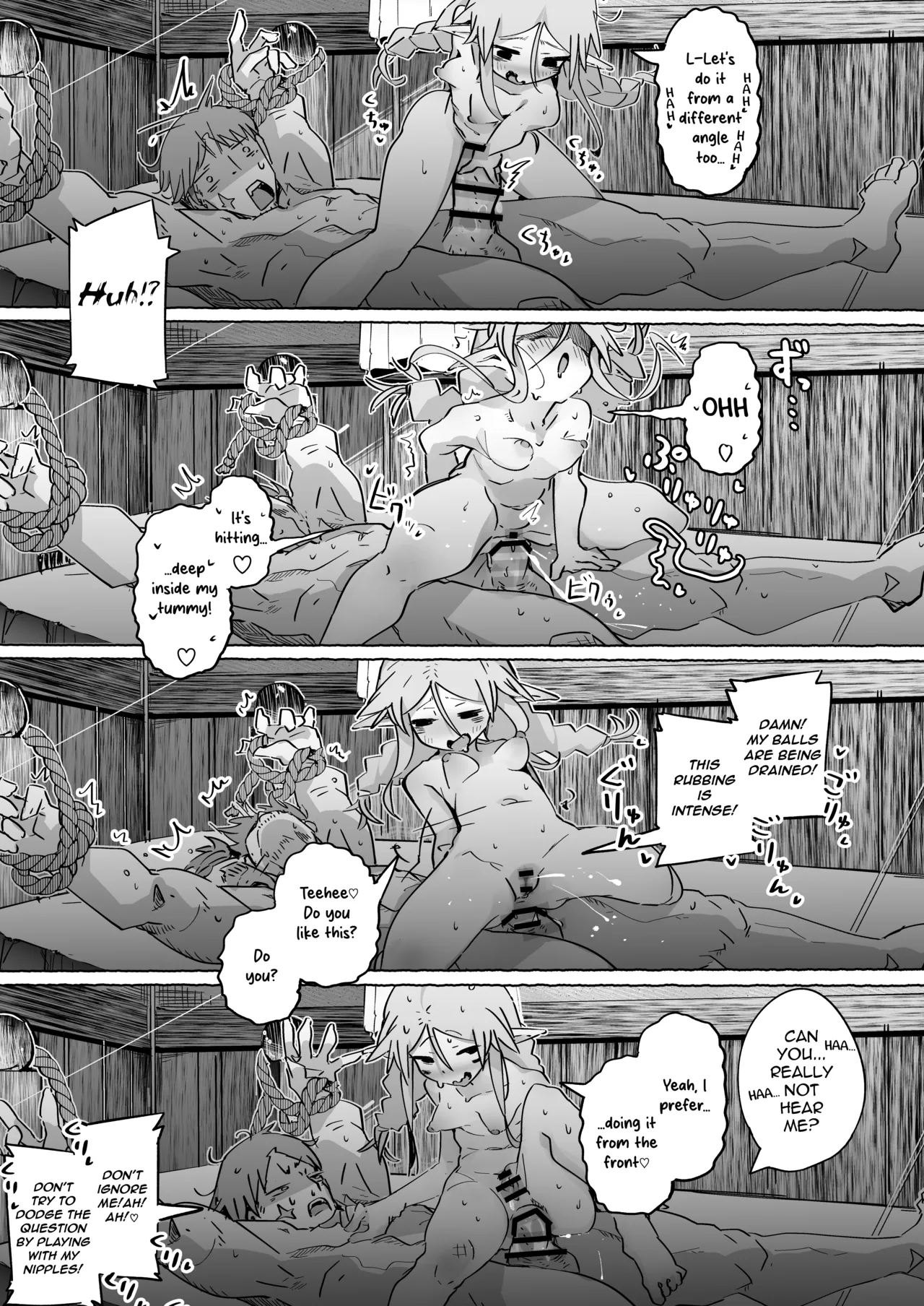 Elf ga Anal ni Akogarete The Elf Yearns for Anal