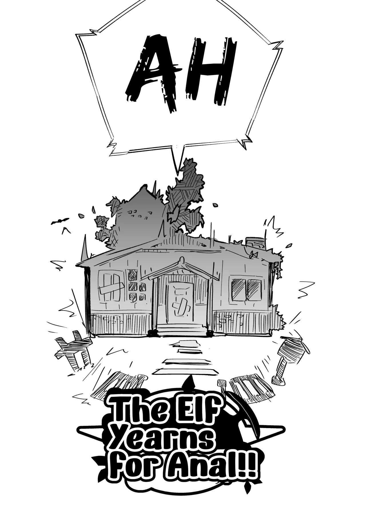 Elf ga Anal ni Akogarete The Elf Yearns for Anal