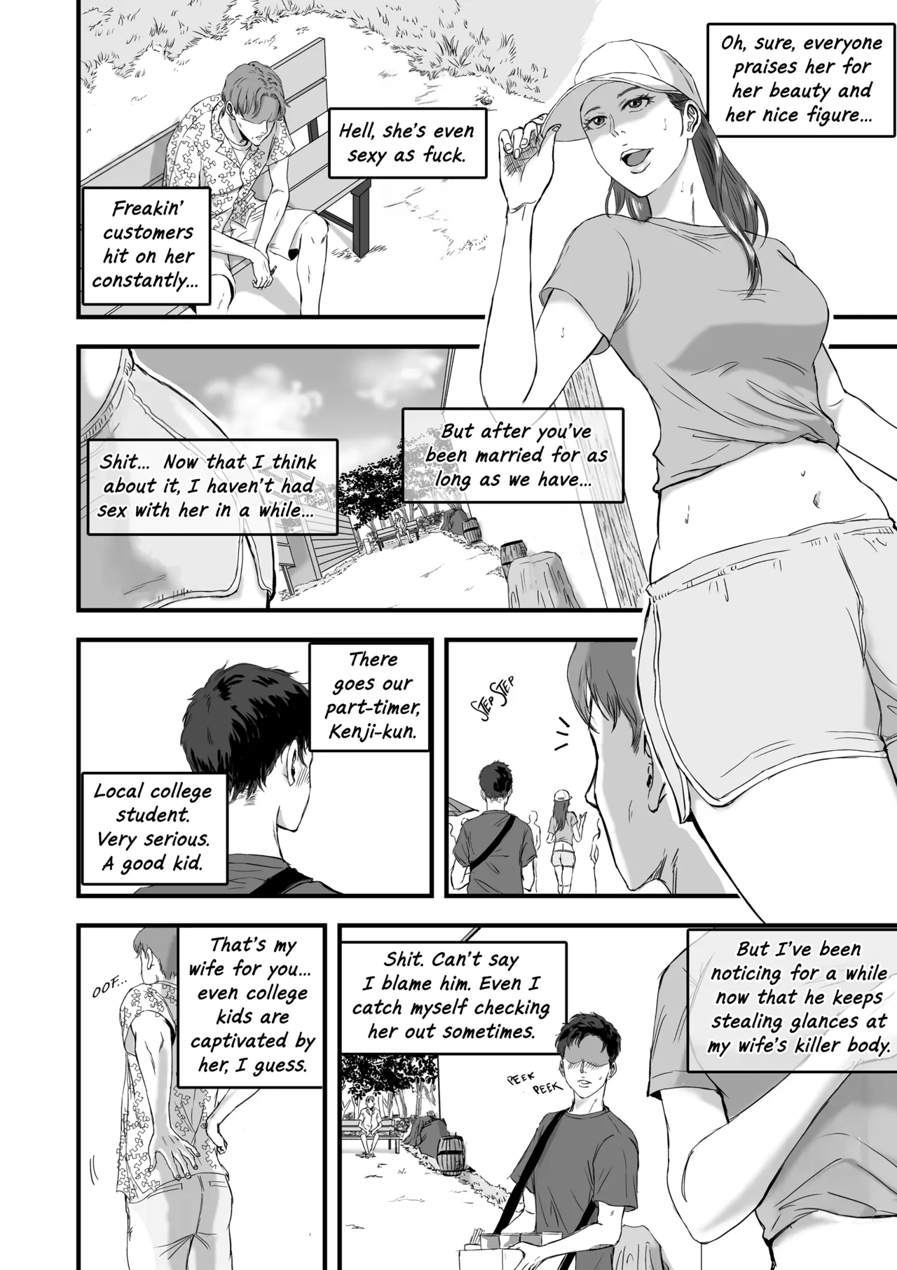 Tsuma ni Bikini o Kiseta nara  If I Made My Wife Wear A Bikini