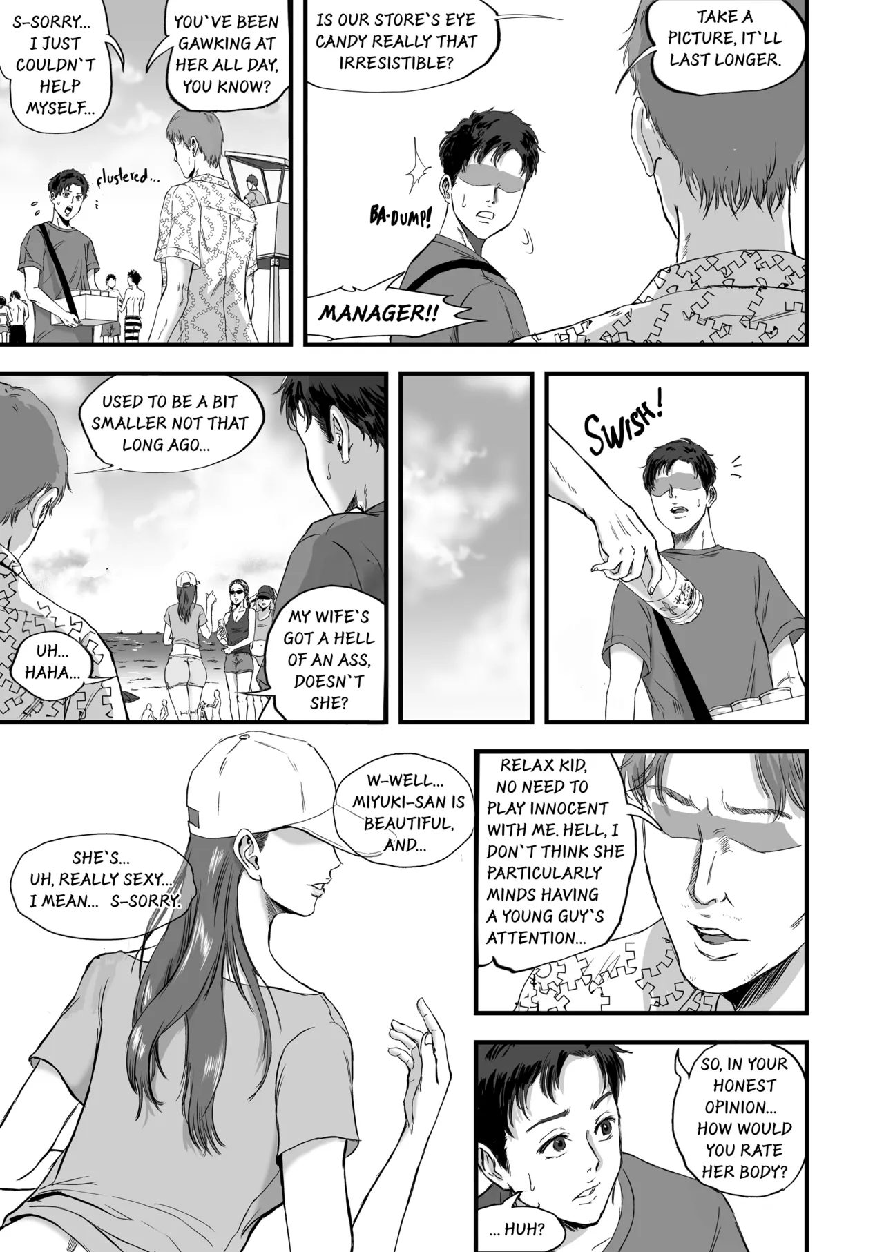 Tsuma ni Bikini o Kiseta nara  If I Made My Wife Wear A Bikini