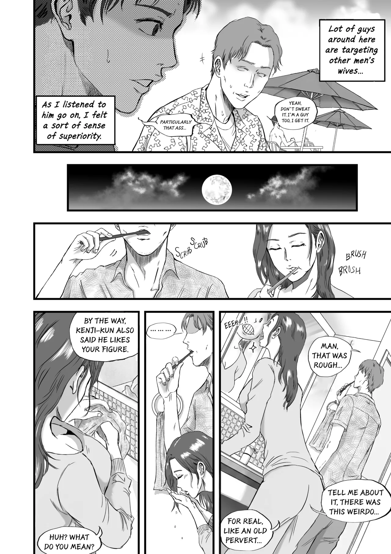 Tsuma ni Bikini o Kiseta nara  If I Made My Wife Wear A Bikini