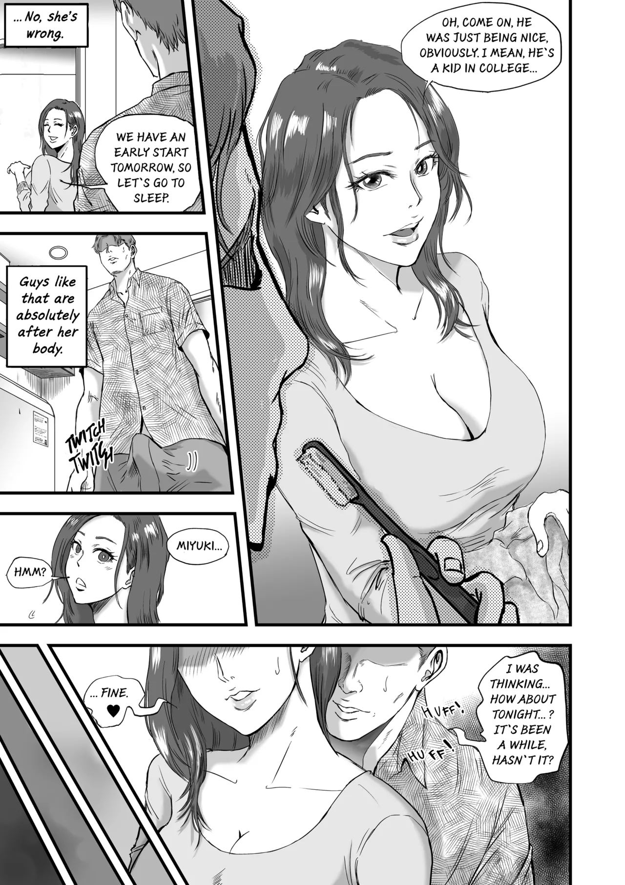 Tsuma ni Bikini o Kiseta nara  If I Made My Wife Wear A Bikini