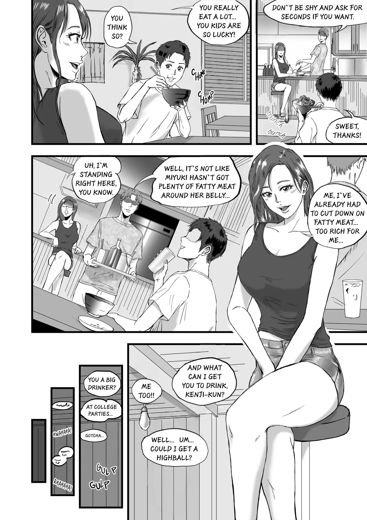 Tsuma ni Bikini o Kiseta nara  If I Made My Wife Wear A Bikini