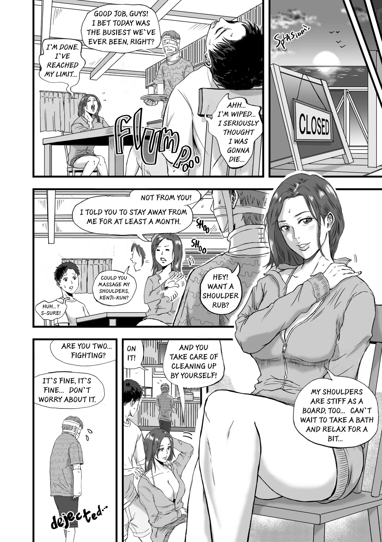 Tsuma ni Bikini o Kiseta nara  If I Made My Wife Wear A Bikini