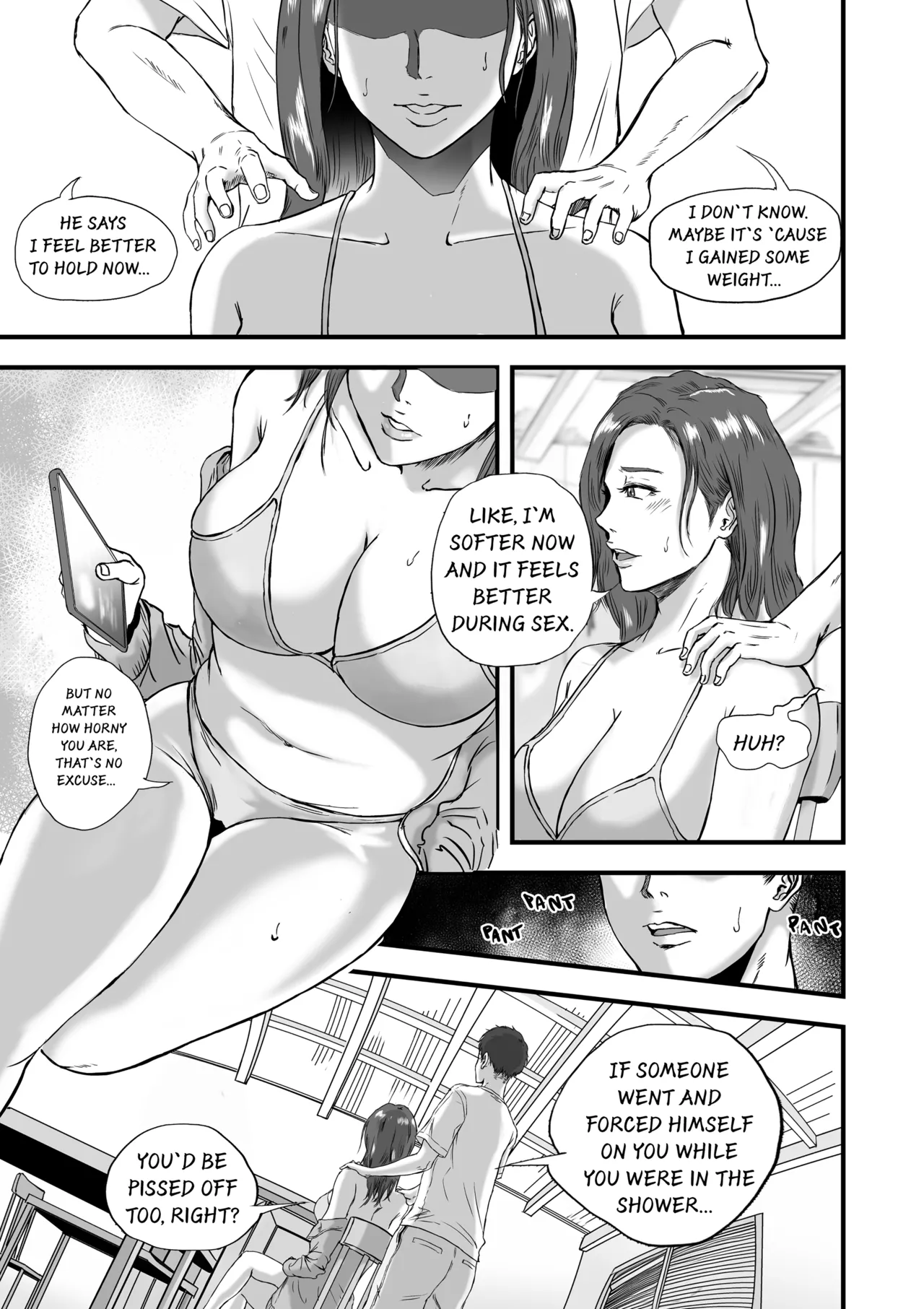 Tsuma ni Bikini o Kiseta nara  If I Made My Wife Wear A Bikini