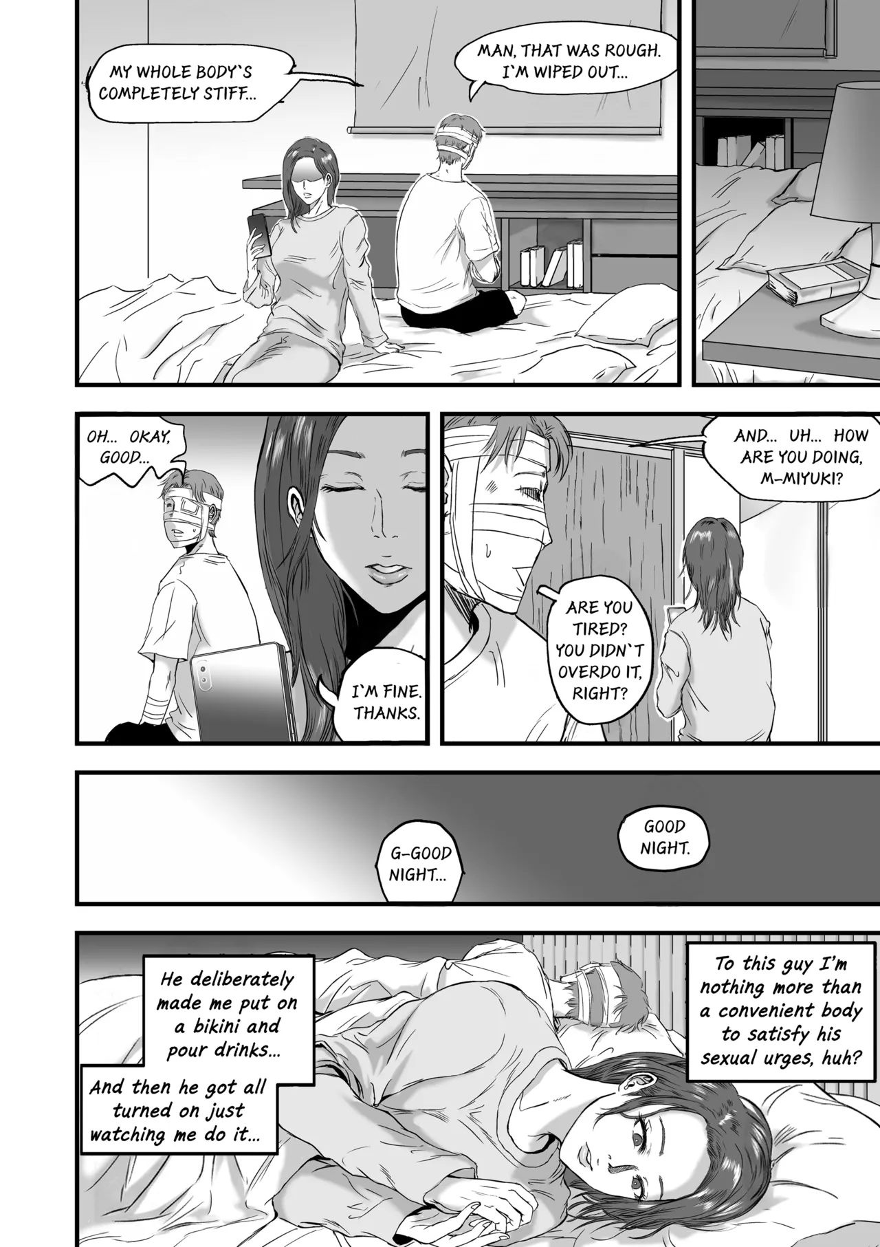Tsuma ni Bikini o Kiseta nara  If I Made My Wife Wear A Bikini