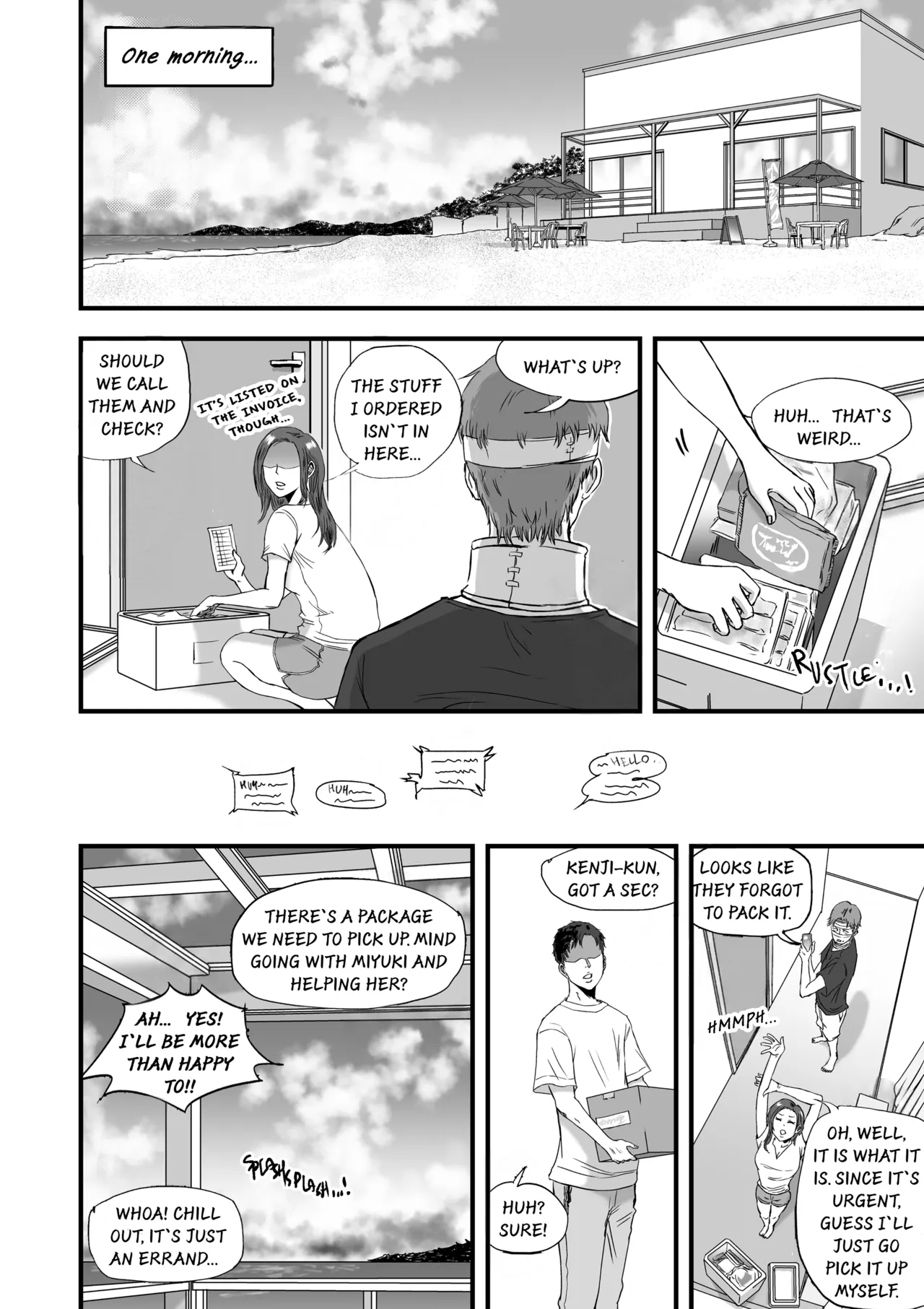 Tsuma ni Bikini o Kiseta nara  If I Made My Wife Wear A Bikini