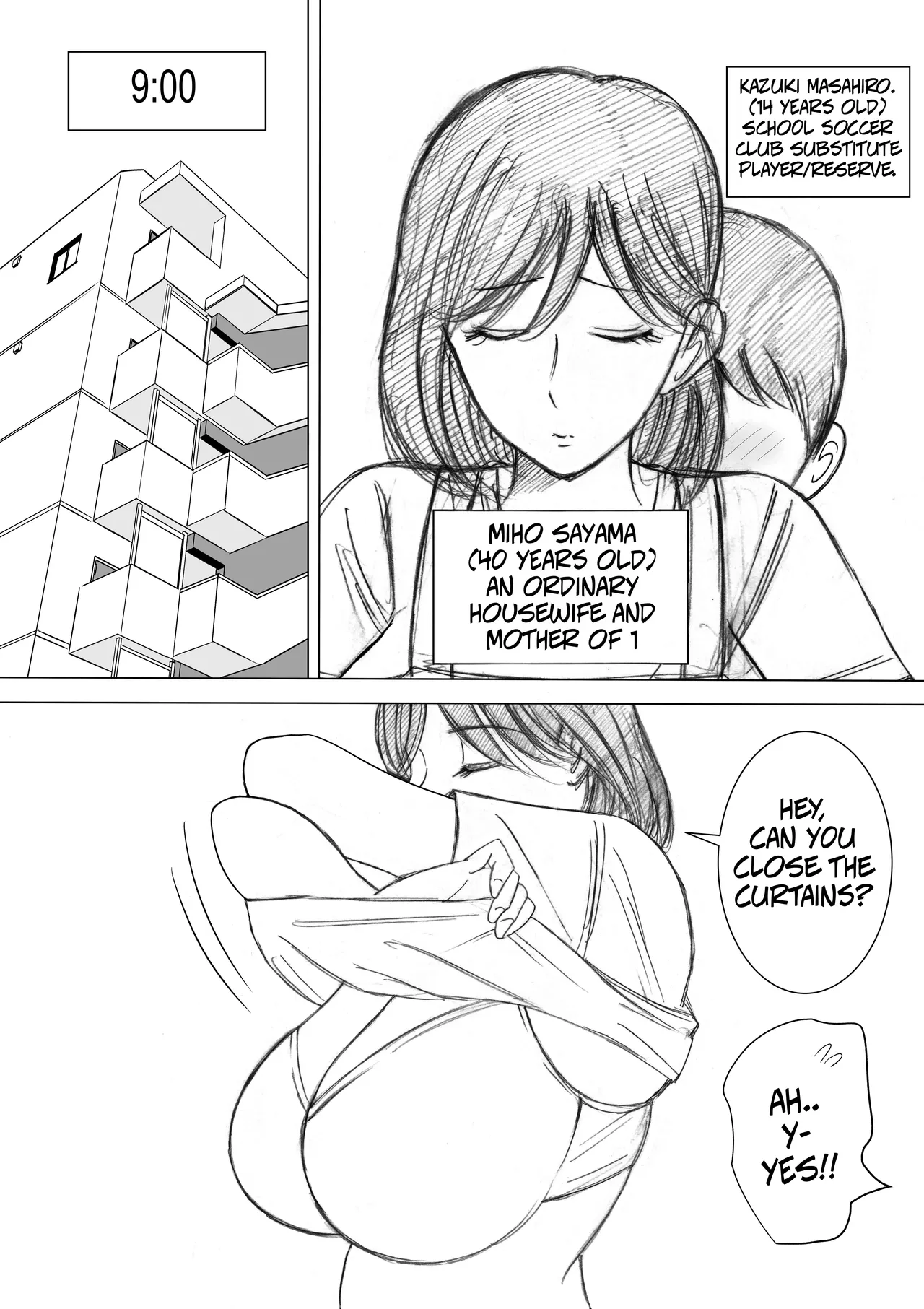 Tomodachi no okāsan eme no sekkusu